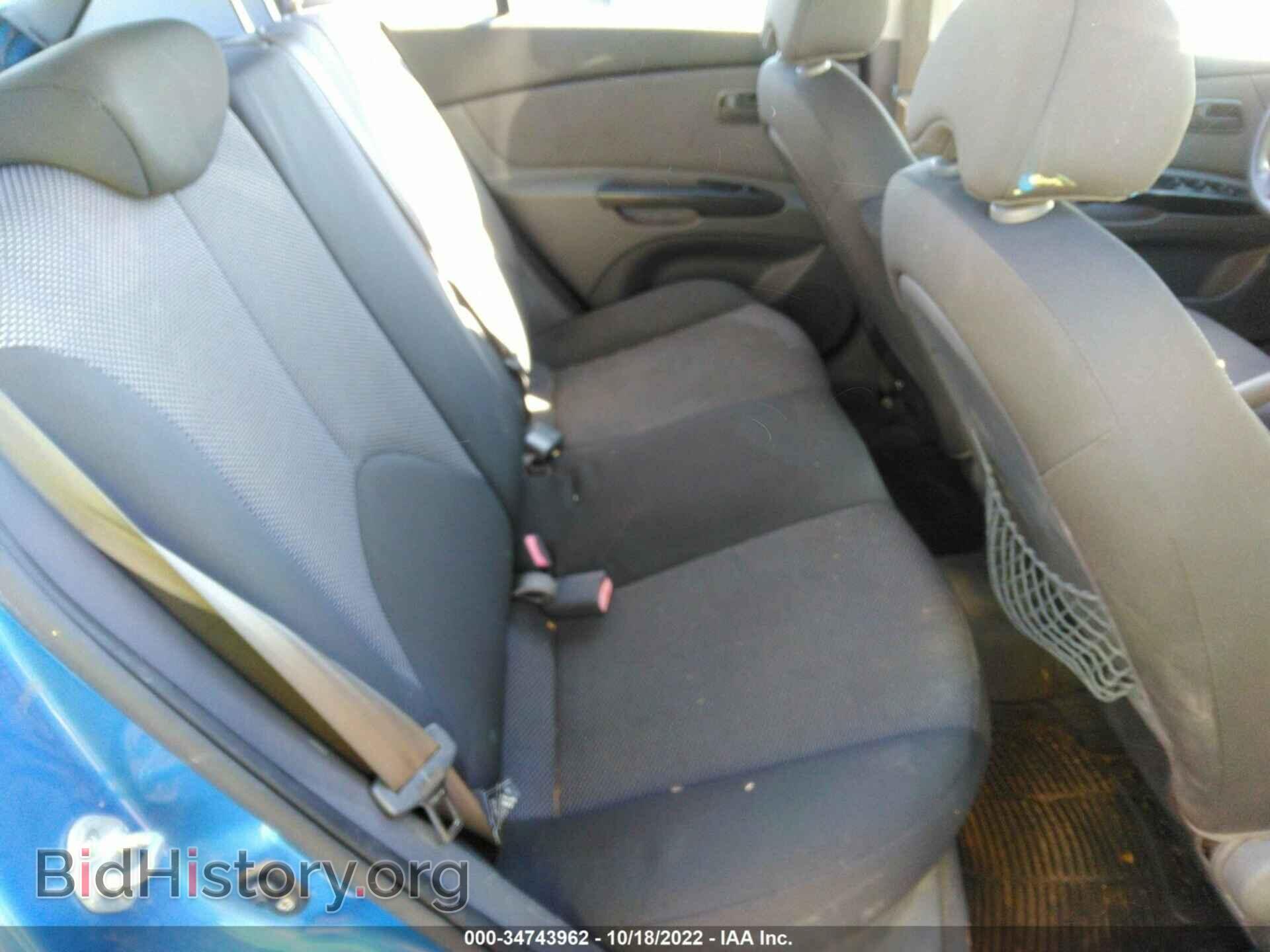 2010 KIA RIO - VIN: KNADH5A37A6669944 - Фото 8