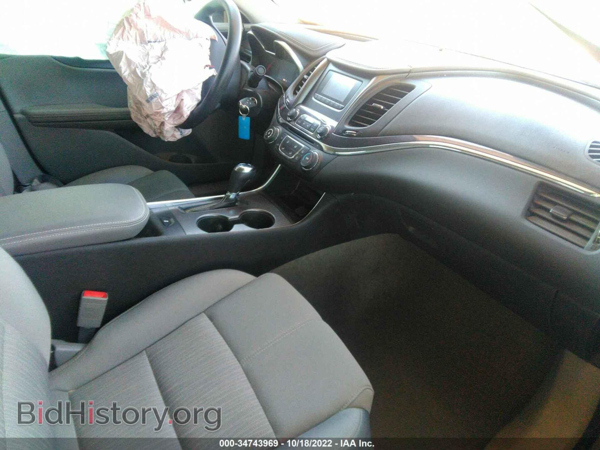 2014 CHEVROLET IMPALA - VIN: 1G11Y5SL7EU116273 - Фото 5