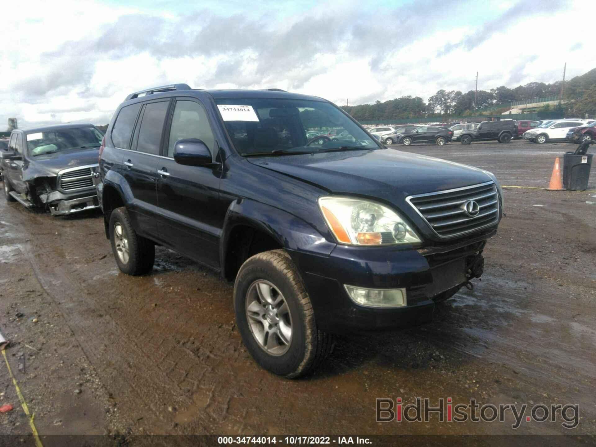 Photo JTJBT20X480169343 - LEXUS GX 470 2008