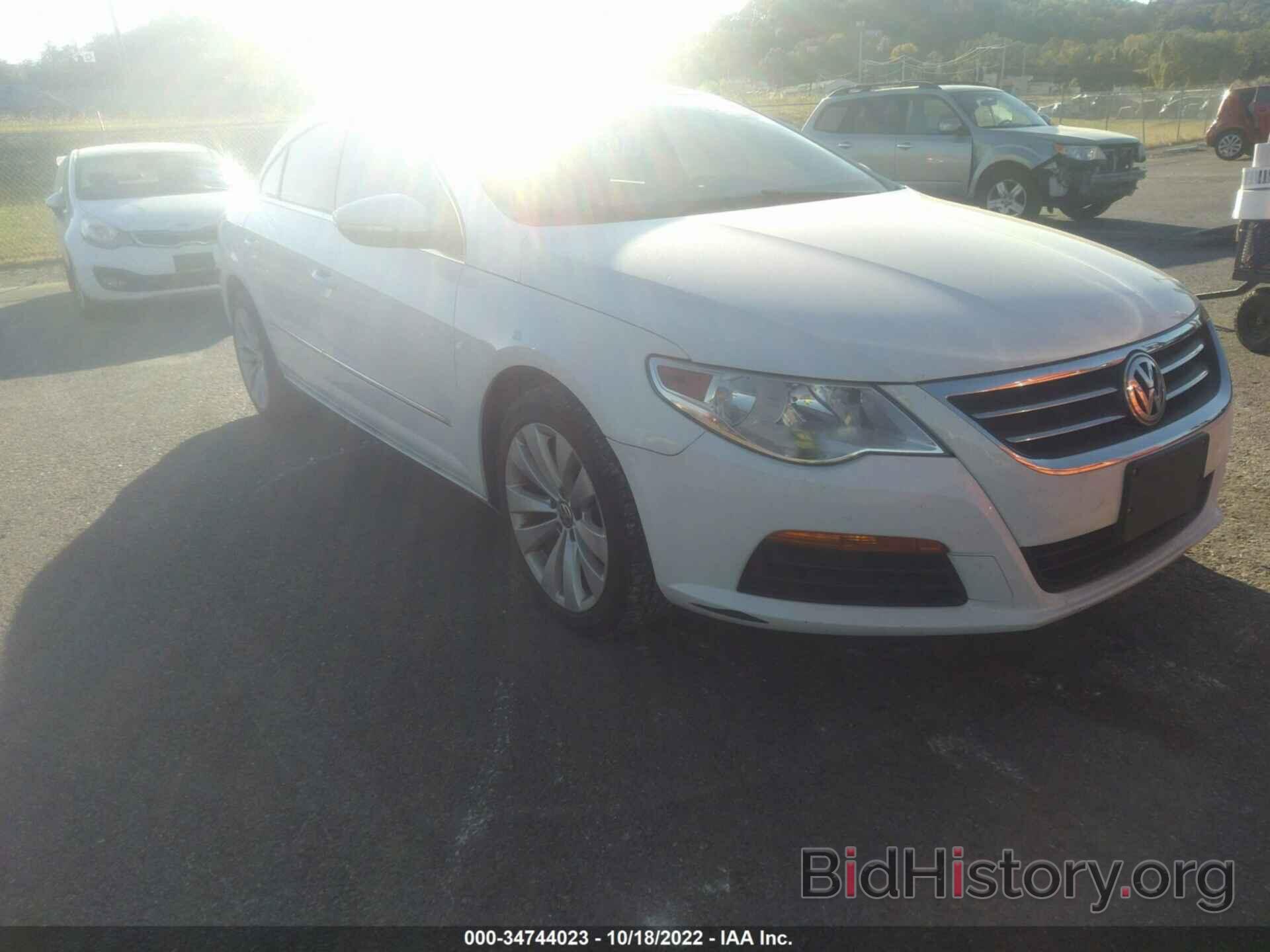 Photo WVWMP7AN1BE707632 - VOLKSWAGEN CC 2011