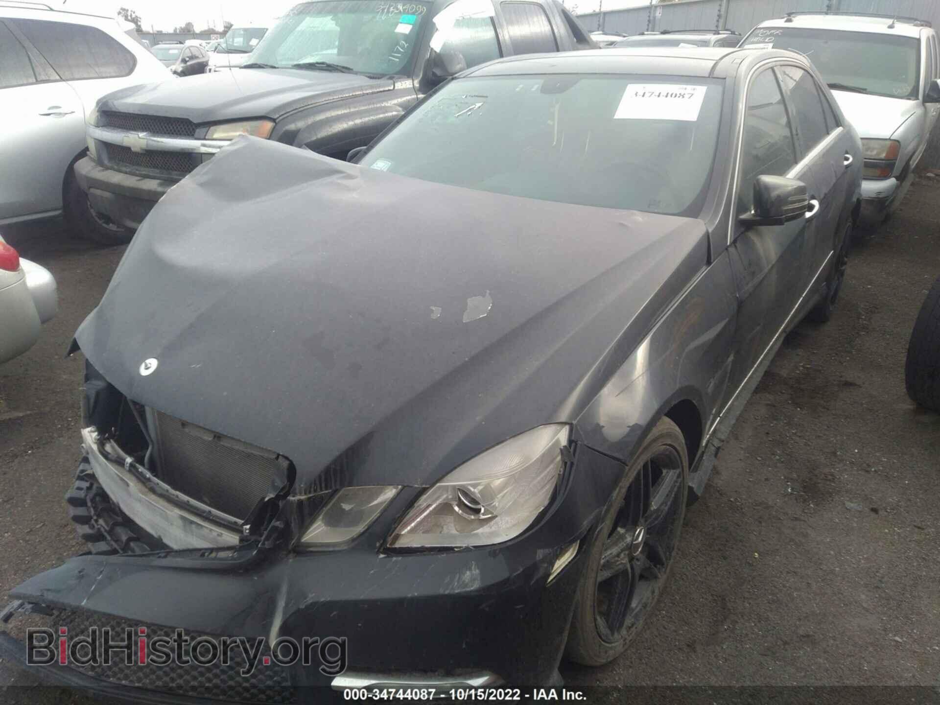 2013 MERCEDES-BENZ E-CLASS - VIN: WDDHF8JB9DA692586 - Фото 2