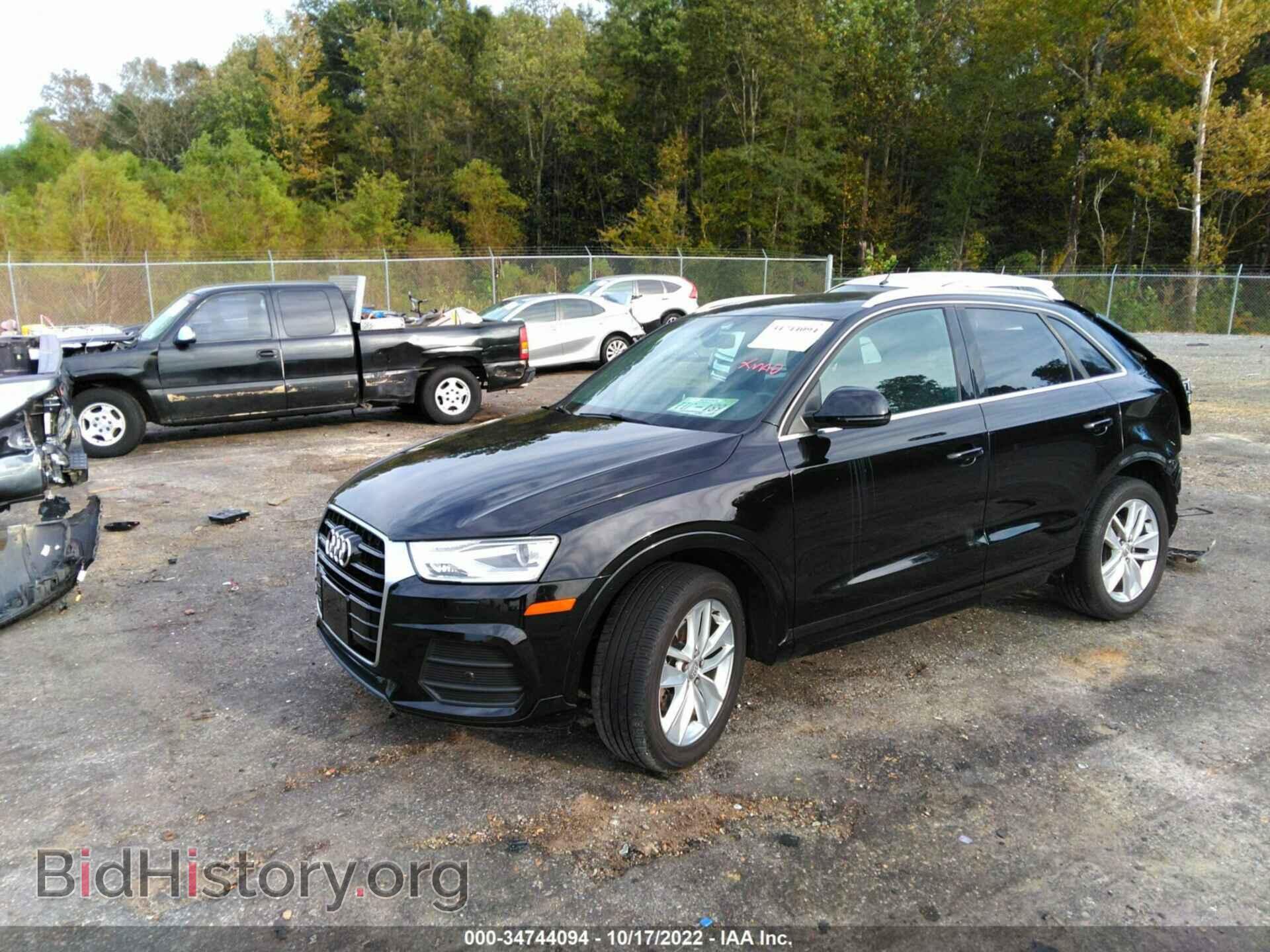 2016 AUDI Q3 - VIN: WA1EFCFS2GR014612 - Фото 2