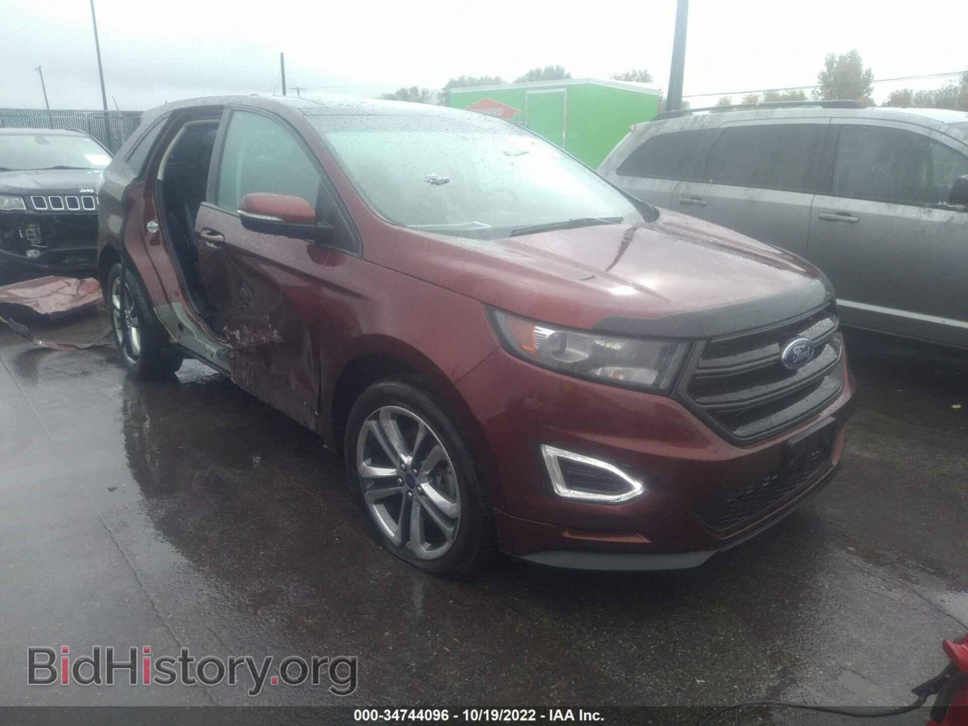 Photo 2FMPK4AP1GBC05536 - FORD EDGE 2016