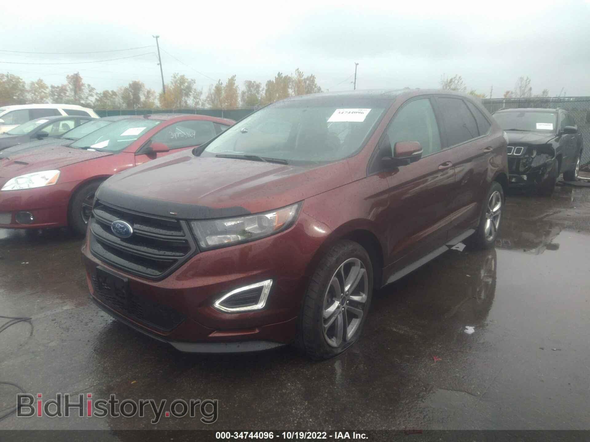 2016 FORD EDGE - VIN: 2FMPK4AP1GBC05536 - Фото 2