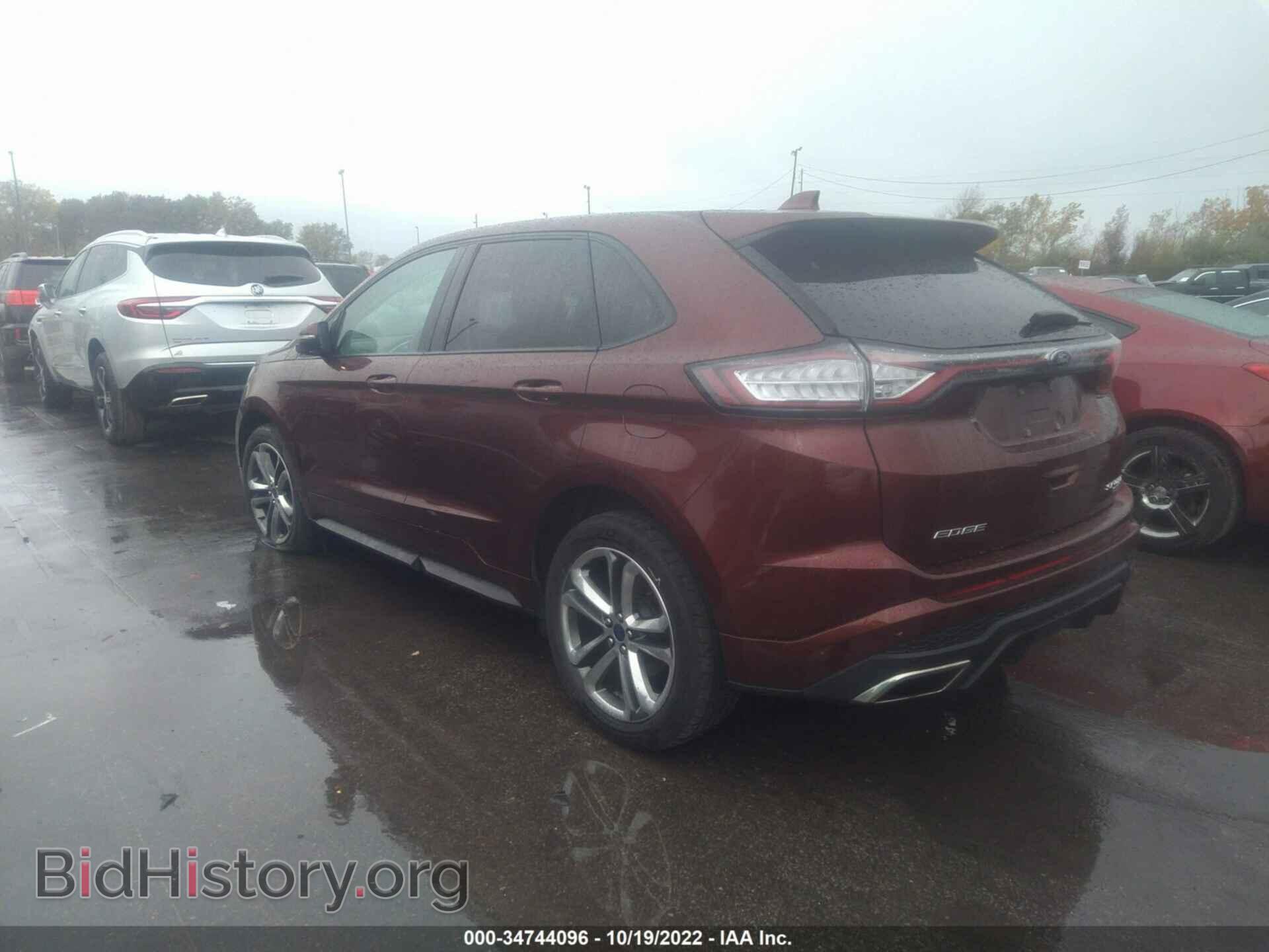 2016 FORD EDGE - VIN: 2FMPK4AP1GBC05536 - Фото 3