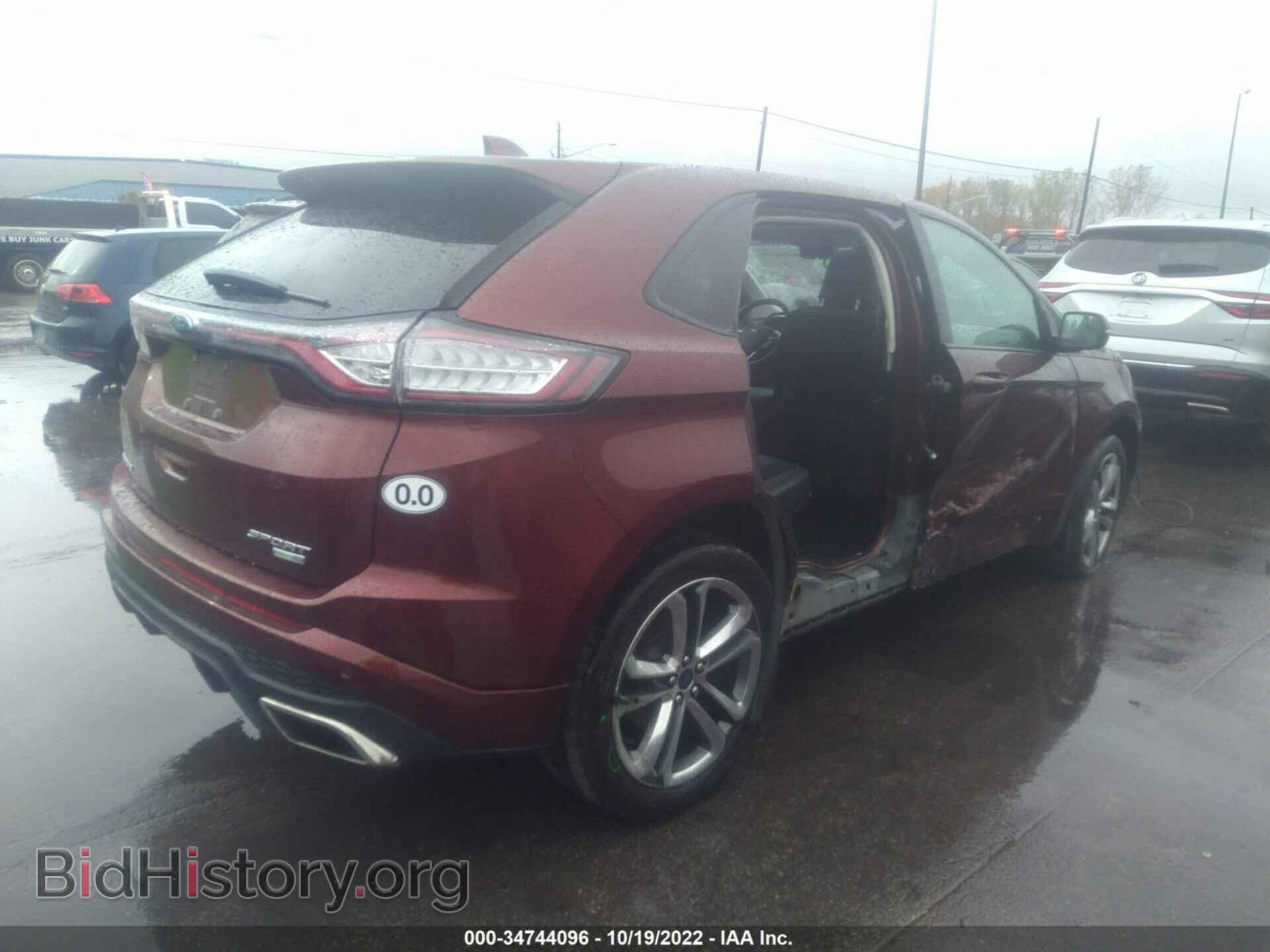 2016 FORD EDGE - VIN: 2FMPK4AP1GBC05536 - Фото 4
