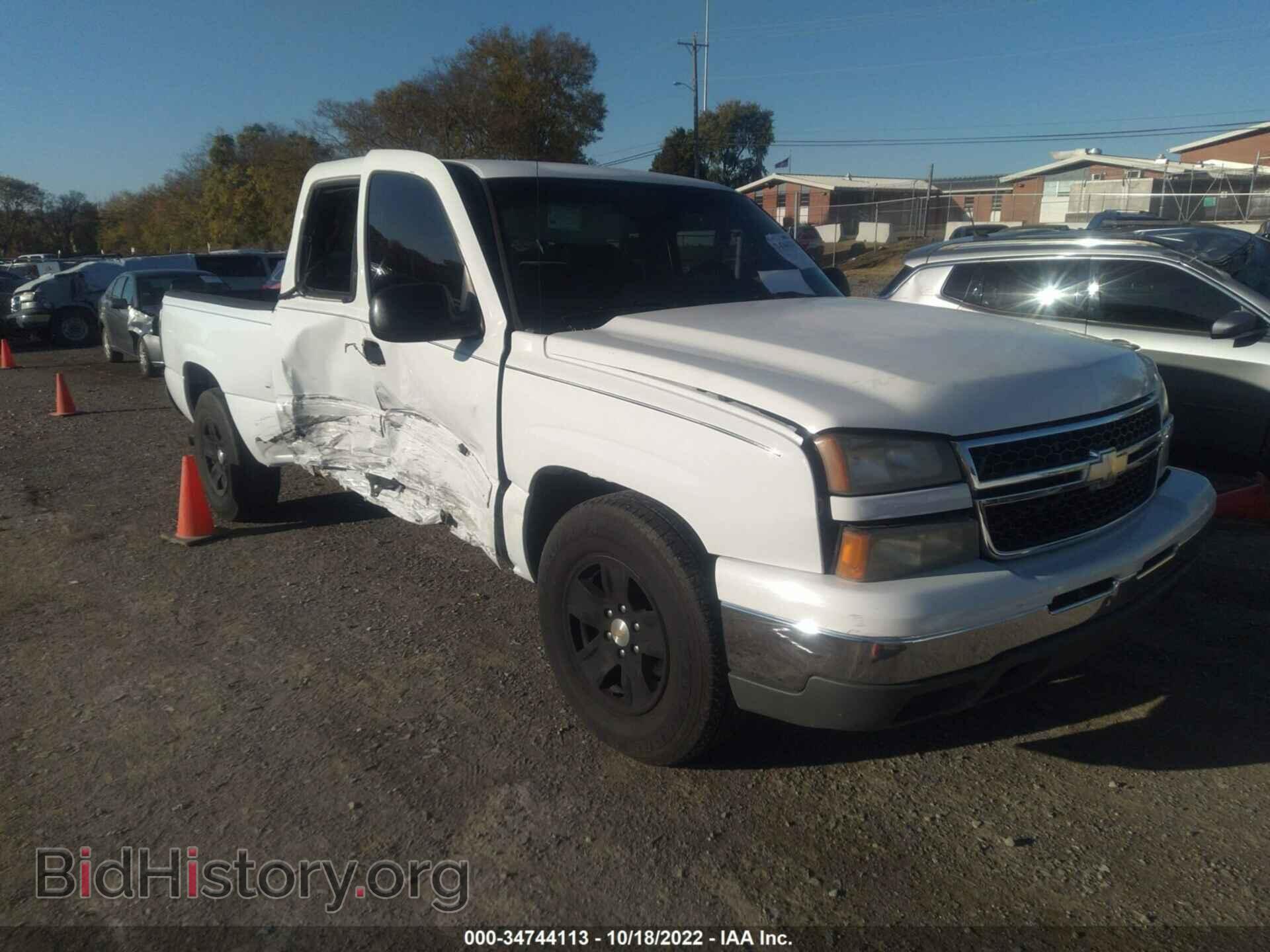 Photo 2GCEC19V461114596 - CHEVROLET SILVERADO 1500 2006