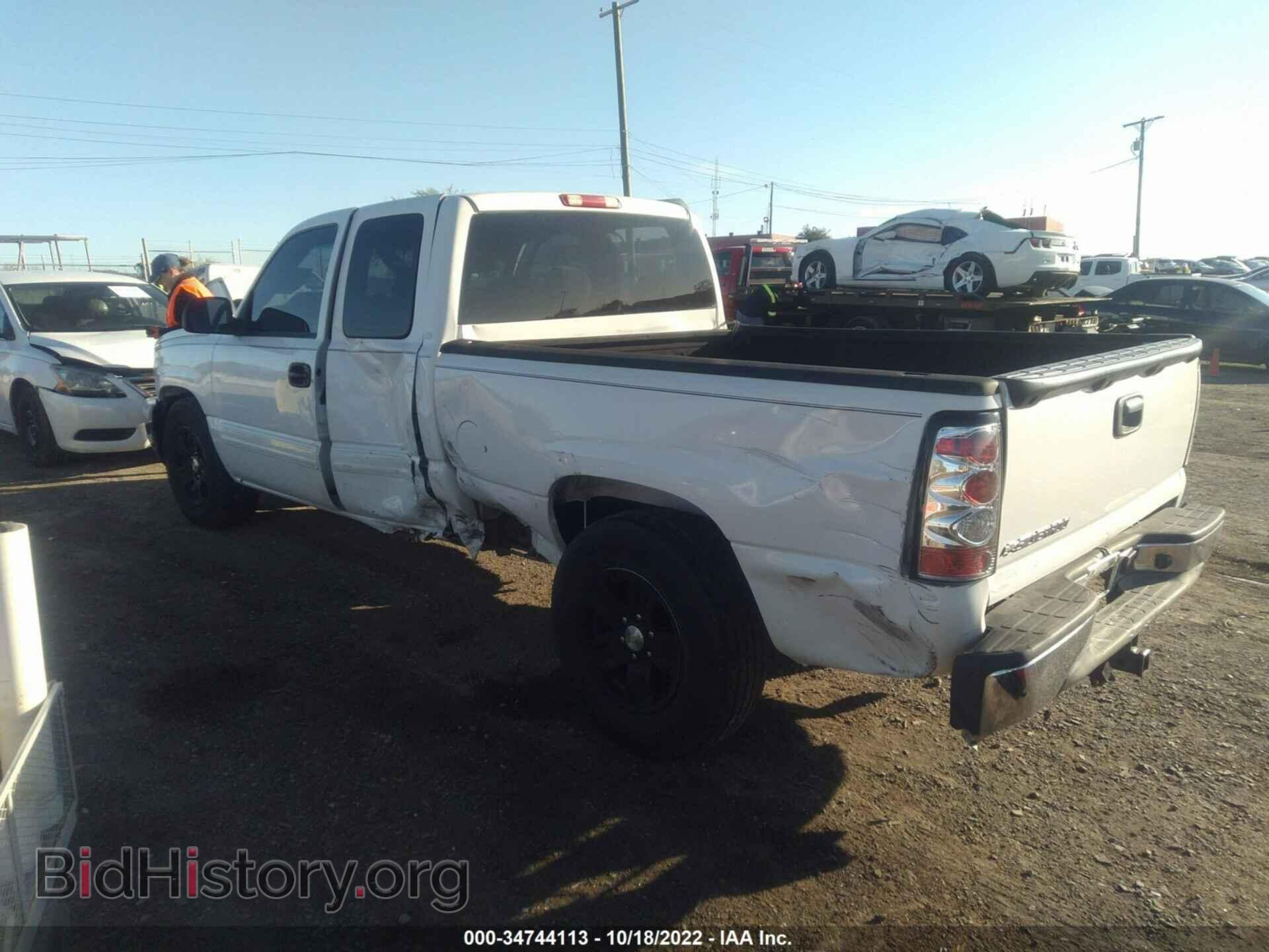 2006 CHEVROLET SILVERADO 1500 - VIN: 2GCEC19V461114596 - Фото 3