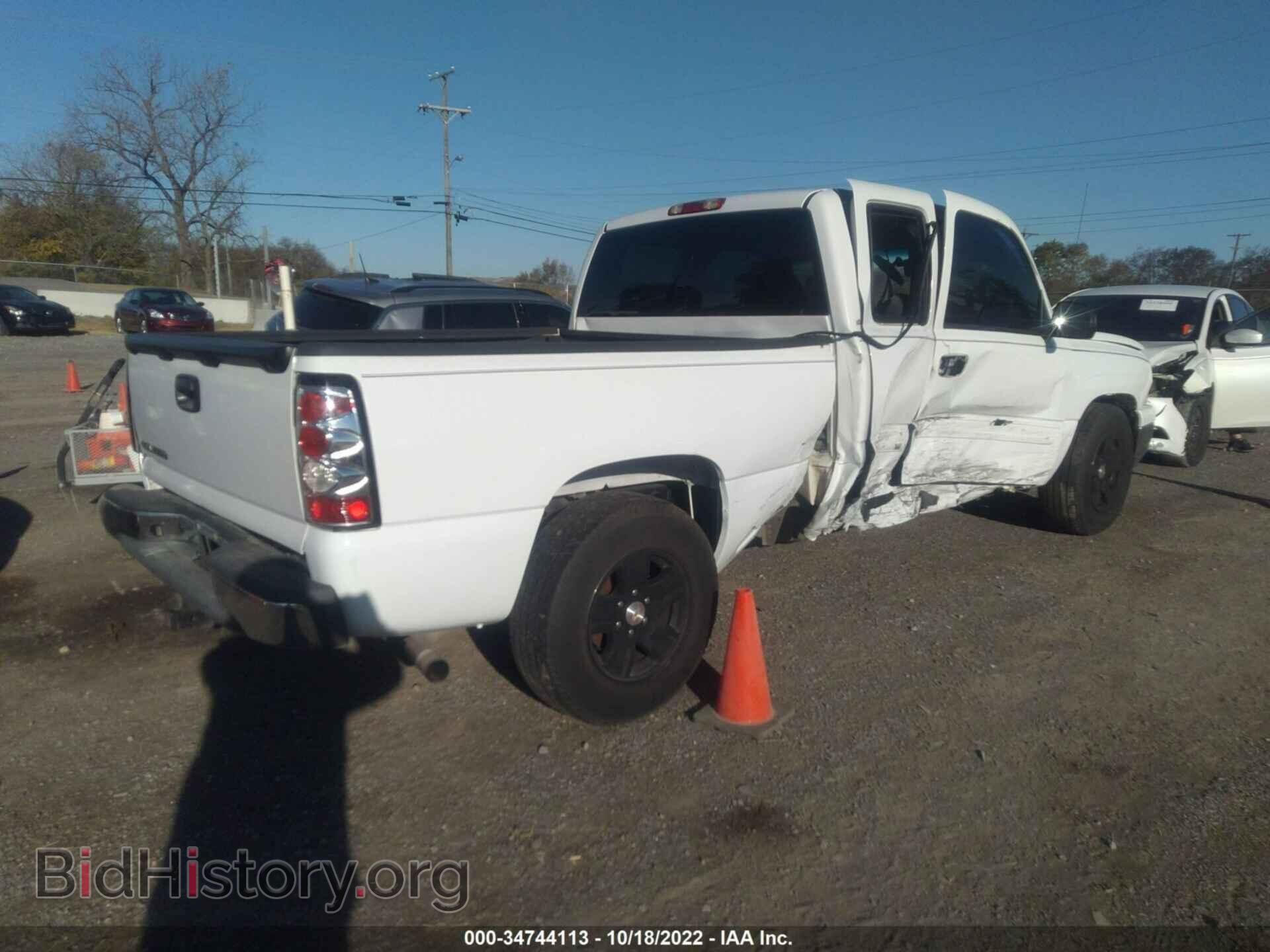 2006 CHEVROLET SILVERADO 1500 - VIN: 2GCEC19V461114596 - Фото 4