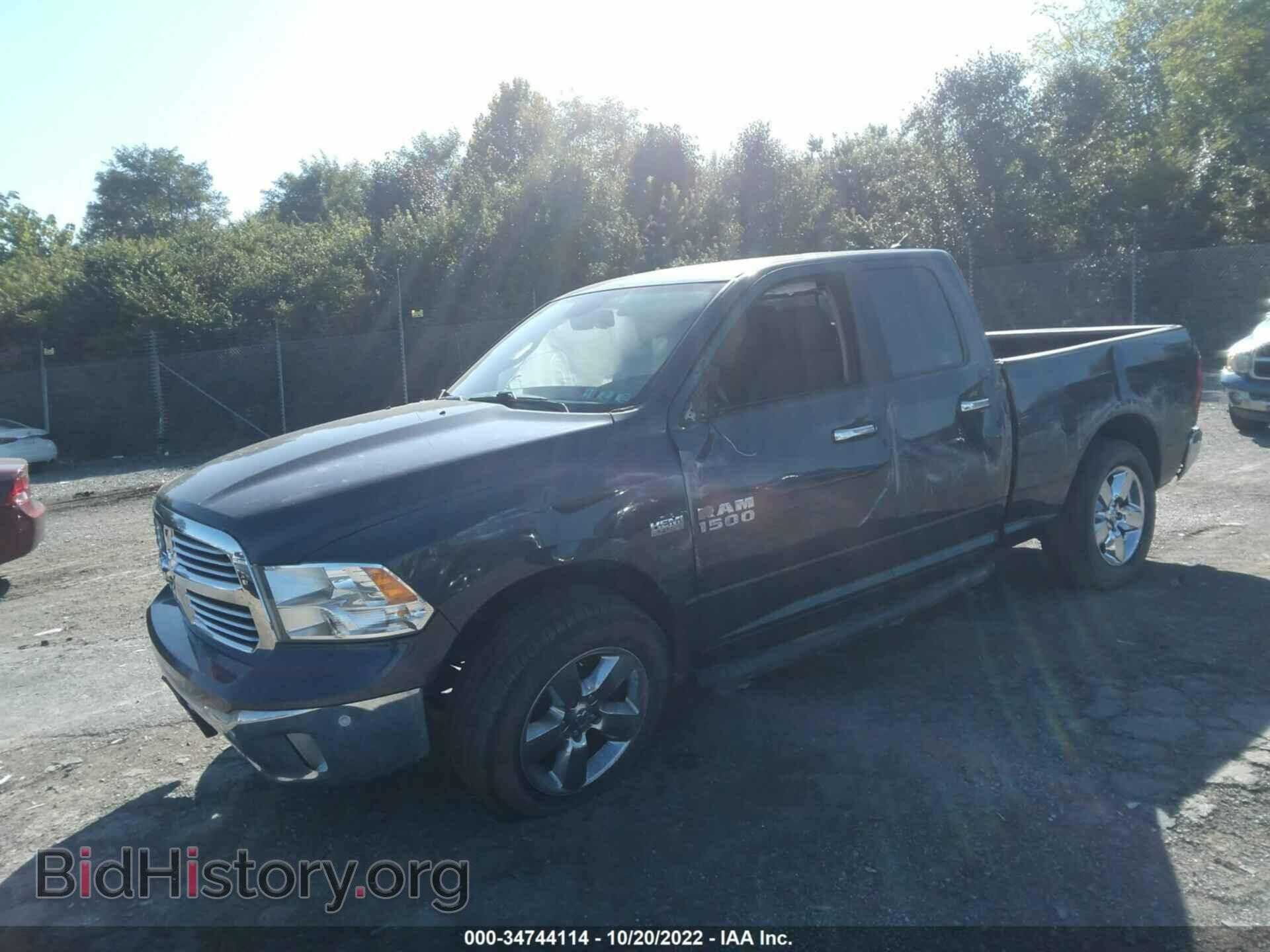 2018 RAM 1500 - VIN: 1C6RR6GT5JS149274 - Фото 2