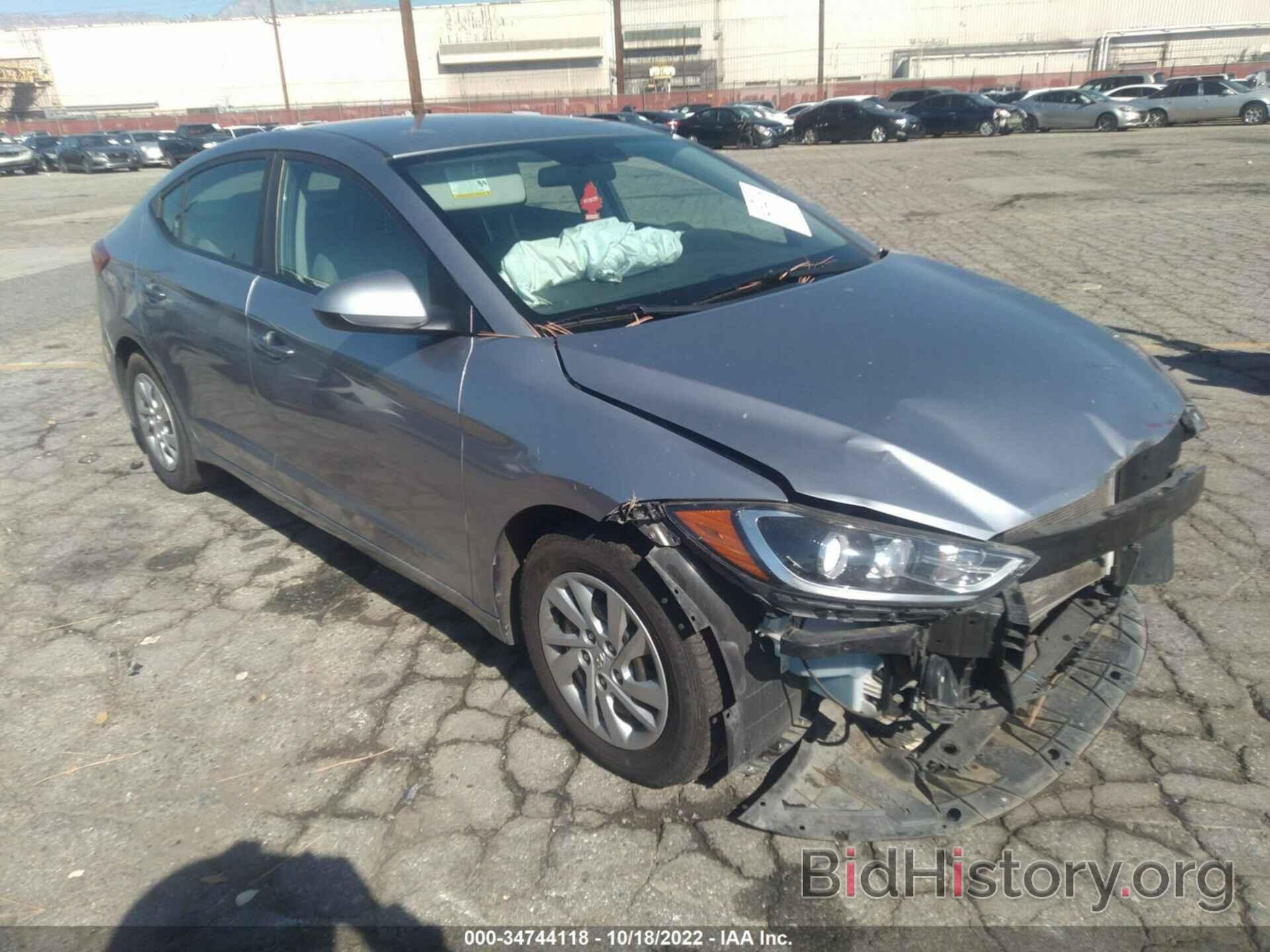 Photo 5NPD74LF8HH091635 - HYUNDAI ELANTRA 2017