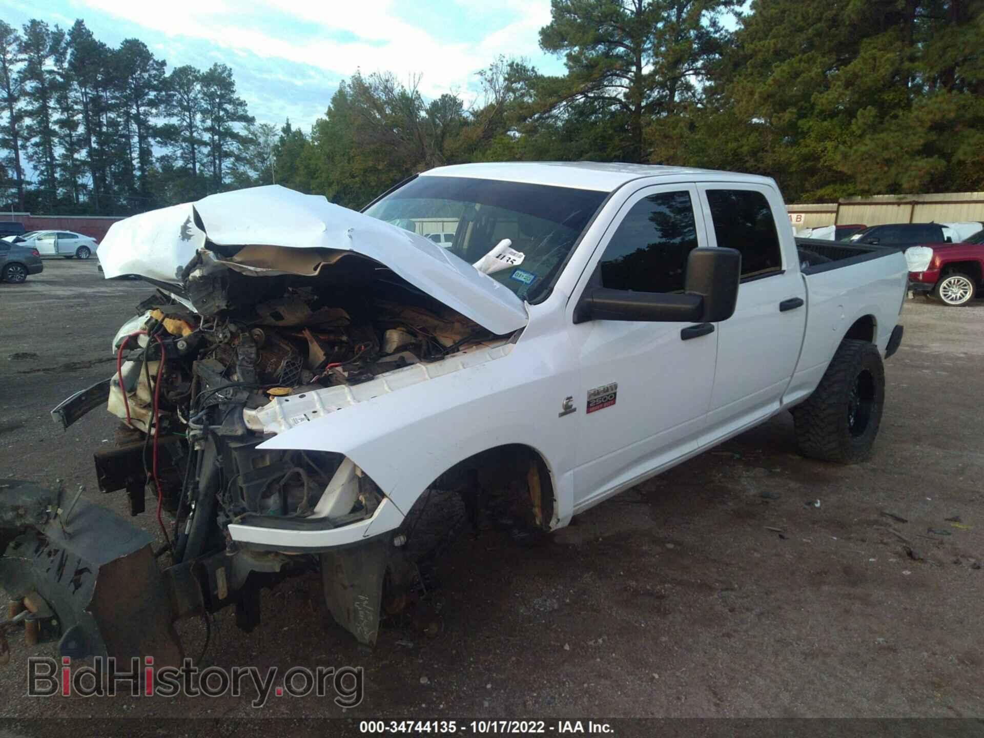 2012 RAM 2500 - VIN: 3C6UD5CL5CG283933 - Photo 2