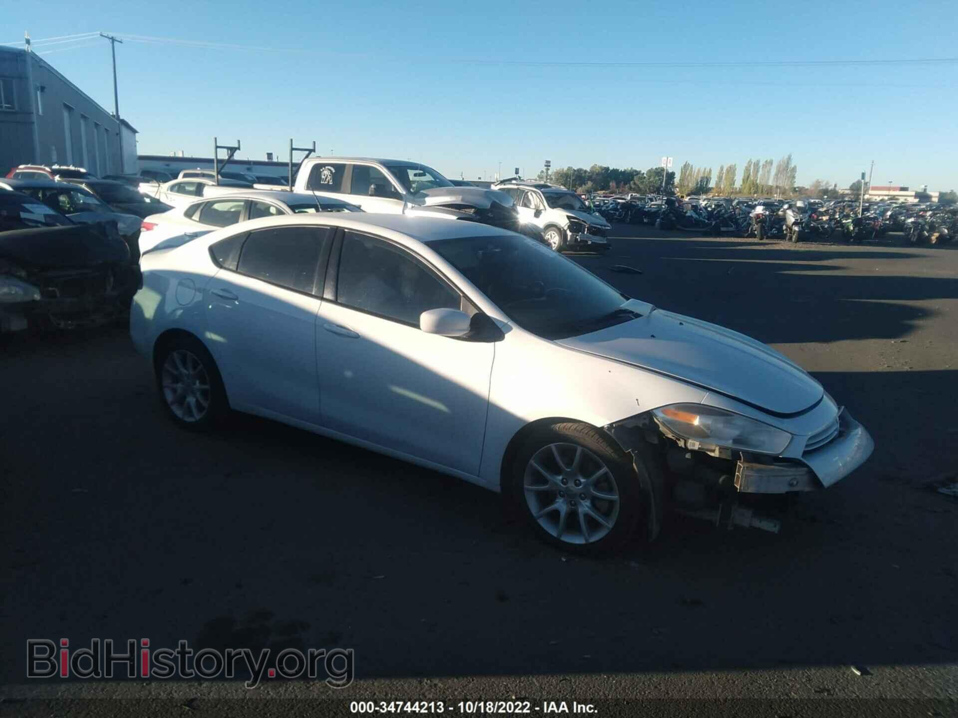 Photo 1C3CDFBA3DD226417 - DODGE DART 2013