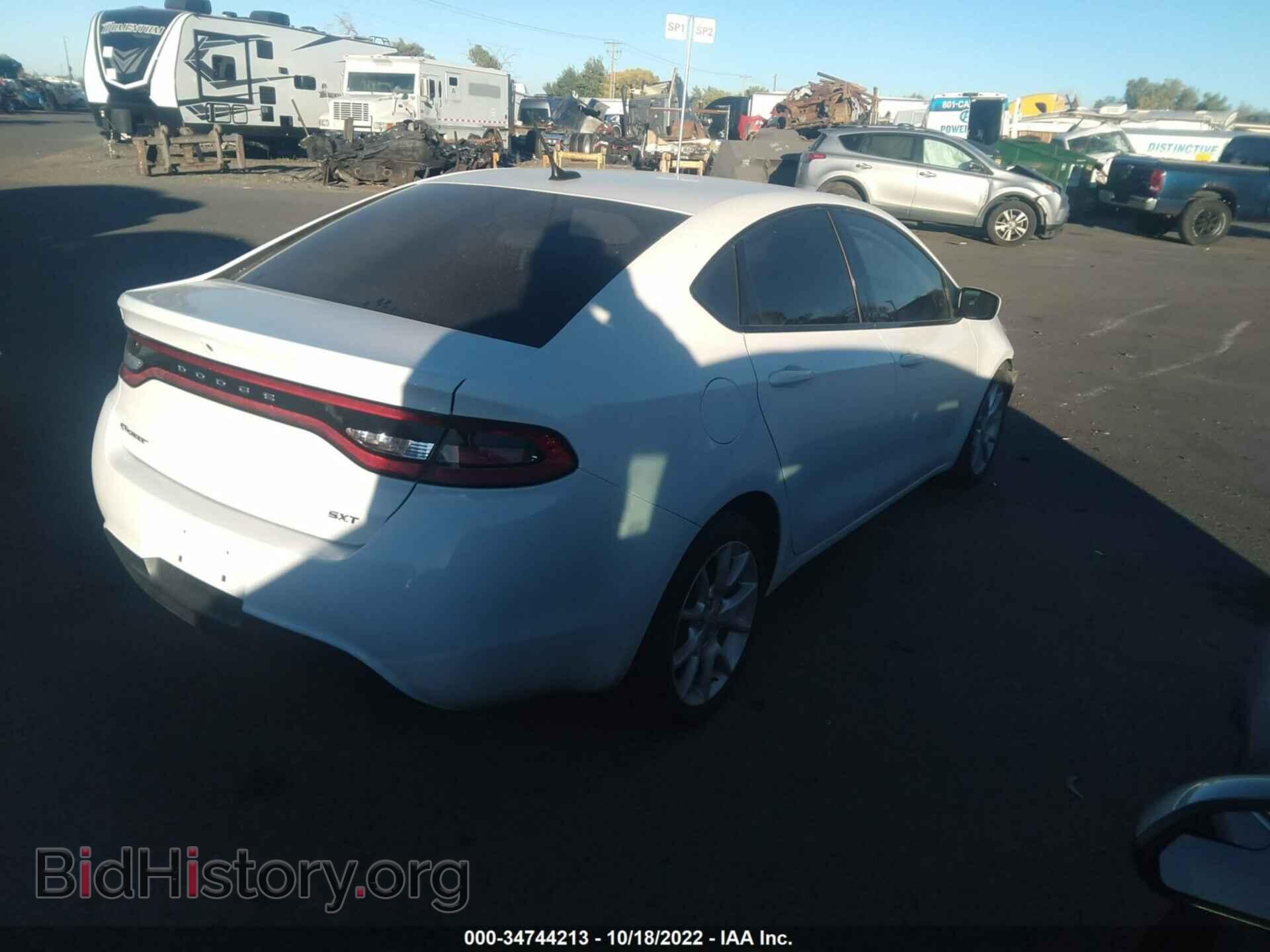 2013 DODGE DART - VIN: 1C3CDFBA3DD226417 - Photo 3