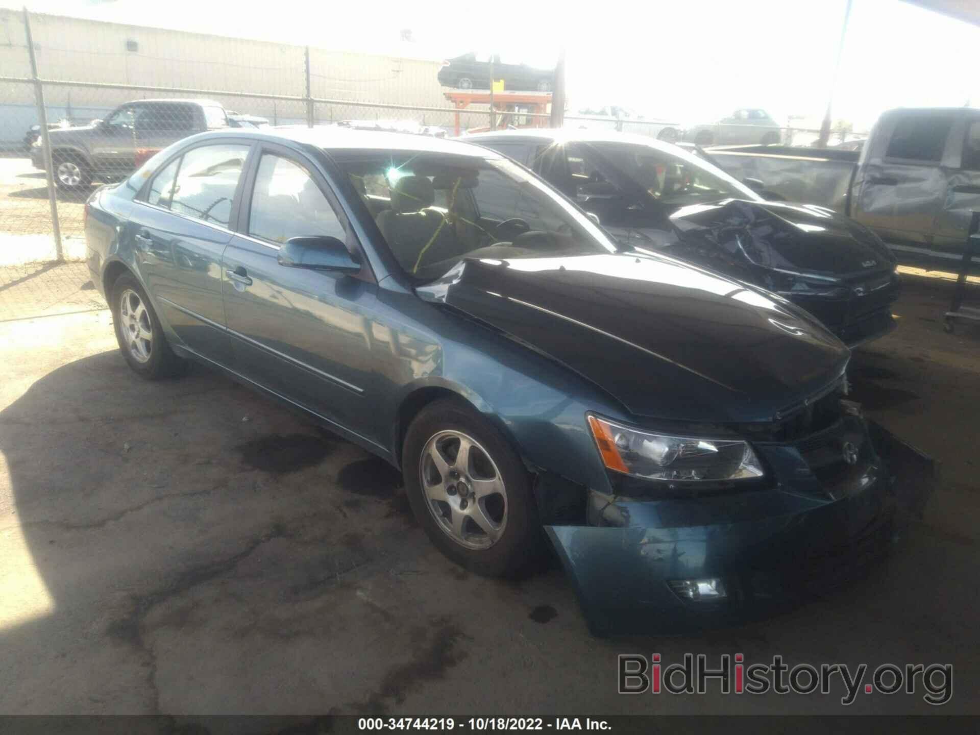 Photo KMHEU46C76A073903 - HYUNDAI SONATA 2006