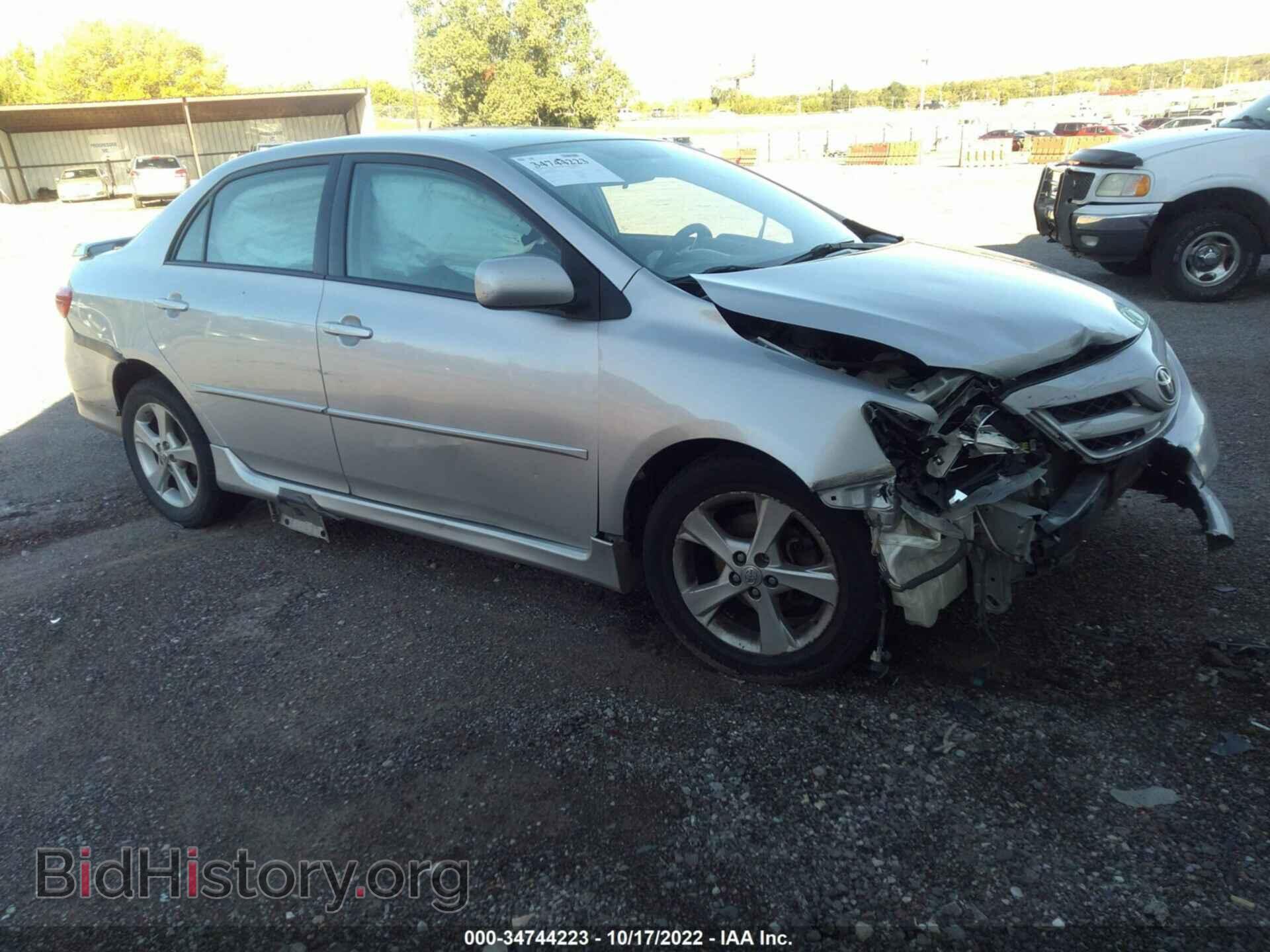 Фотография 5YFBU4EEXDP078533 - TOYOTA COROLLA 2013