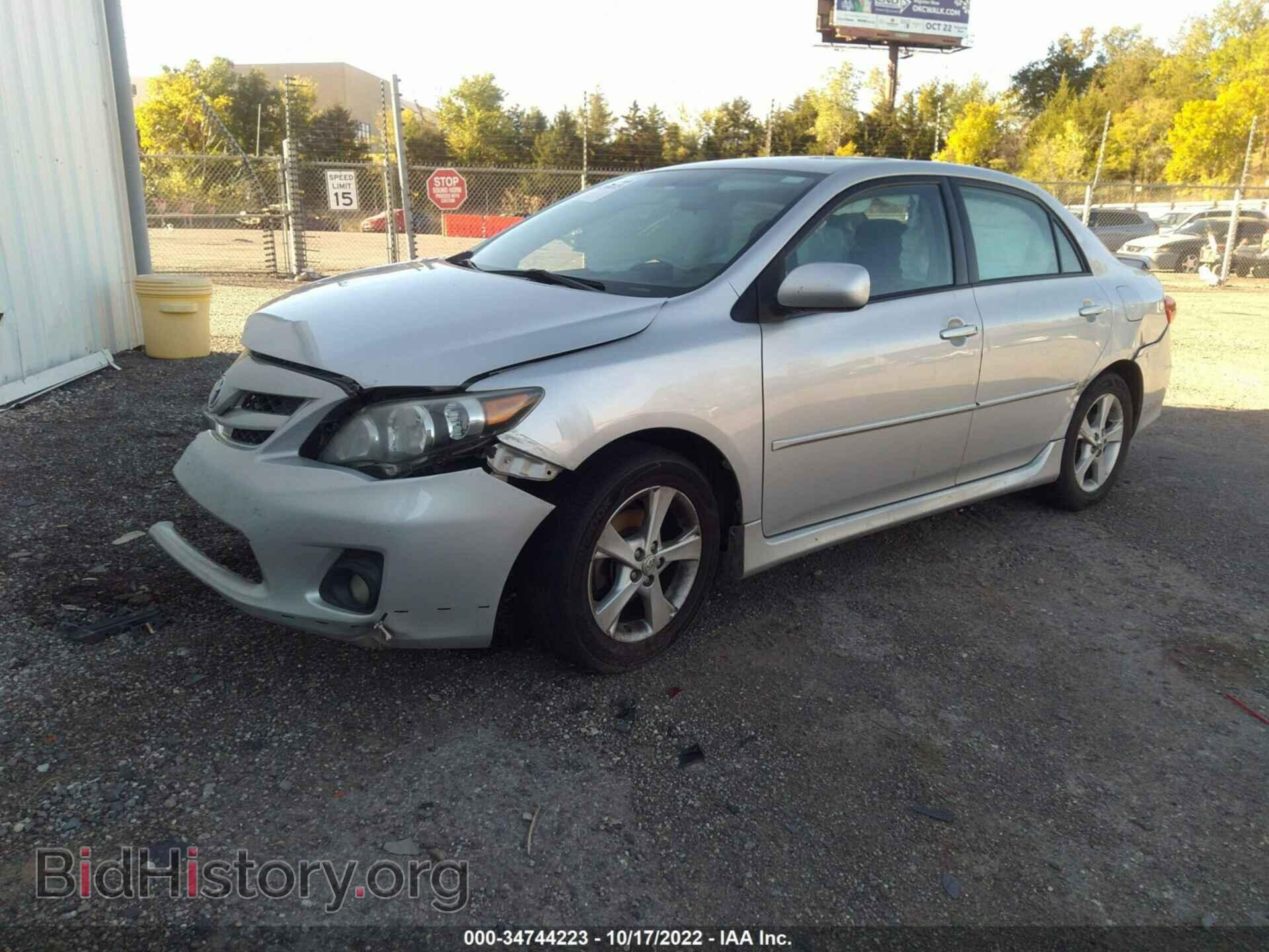 2013 TOYOTA COROLLA - VIN: 5YFBU4EEXDP078533 - Photo 2