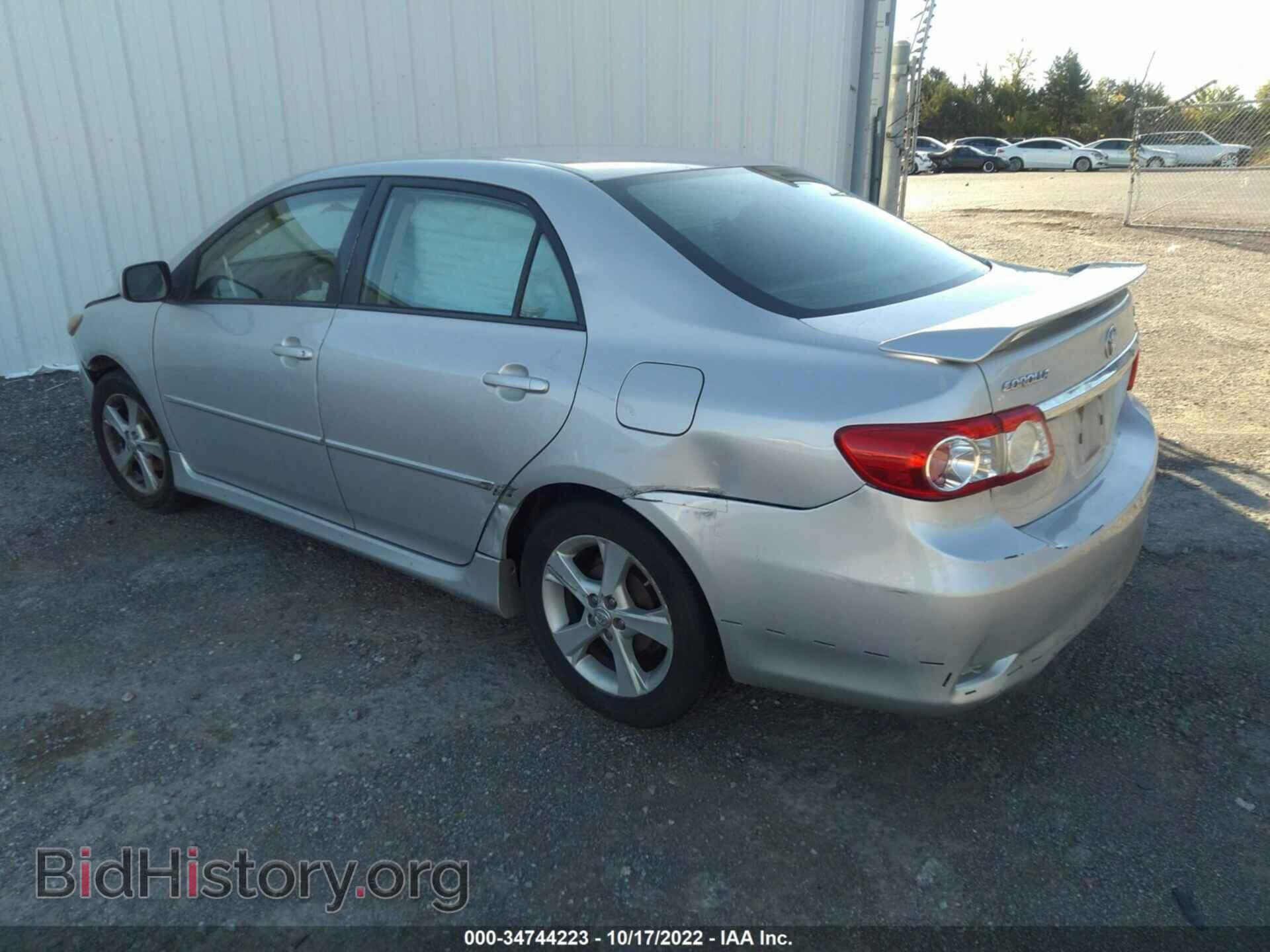 2013 TOYOTA COROLLA - VIN: 5YFBU4EEXDP078533 - Photo 3