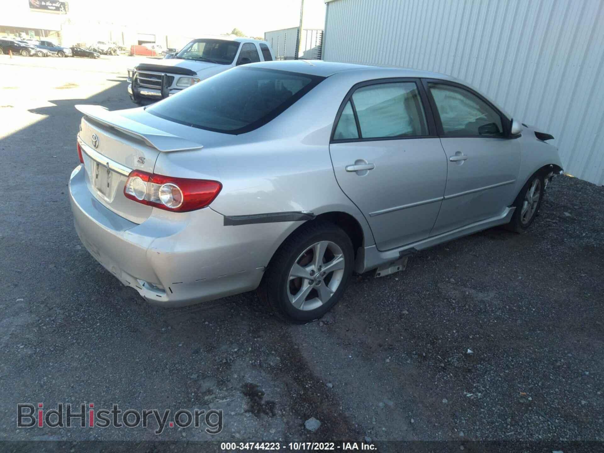 2013 TOYOTA COROLLA - VIN: 5YFBU4EEXDP078533 - Photo 4