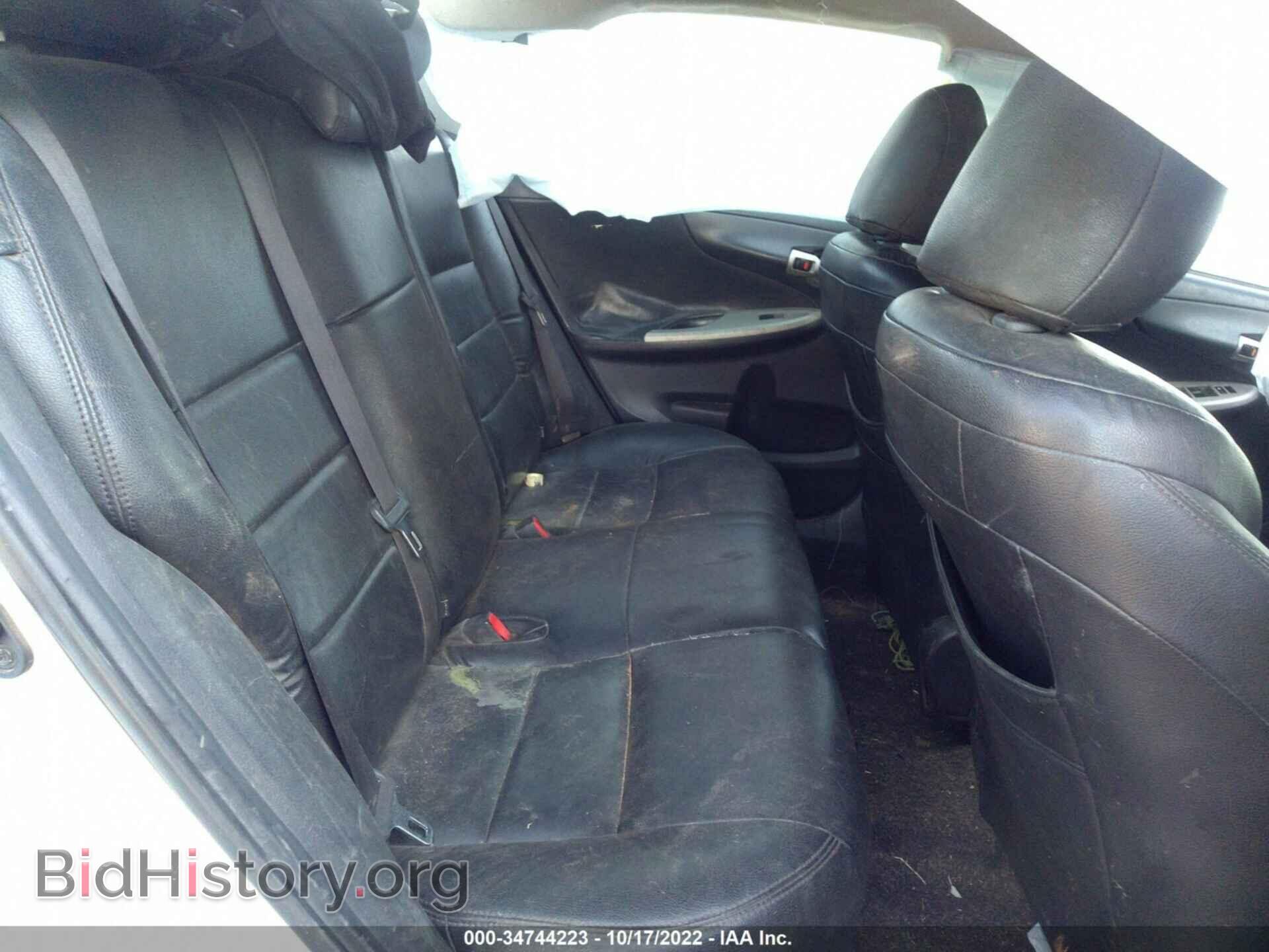 2013 TOYOTA COROLLA - VIN: 5YFBU4EEXDP078533 - Photo 8