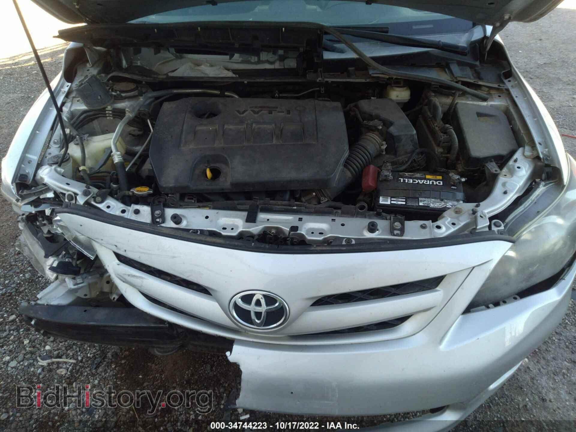 2013 TOYOTA COROLLA - VIN: 5YFBU4EEXDP078533 - Photo 10