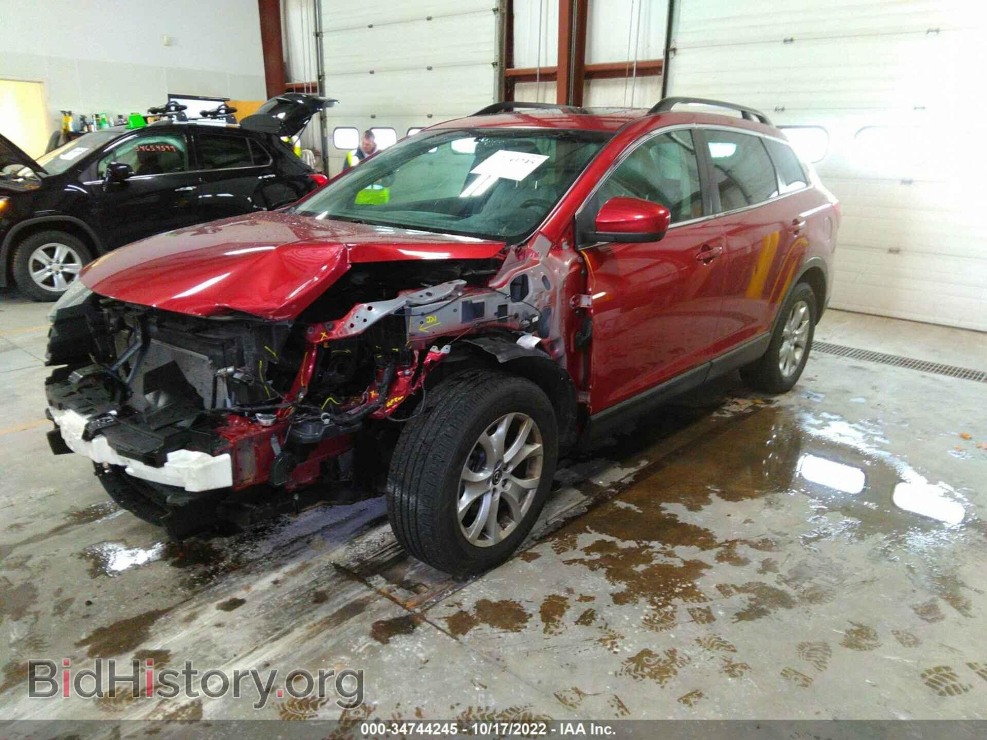 2014 MAZDA CX-9 - VIN: JM3TB3CAXE0429111 - Фото 2