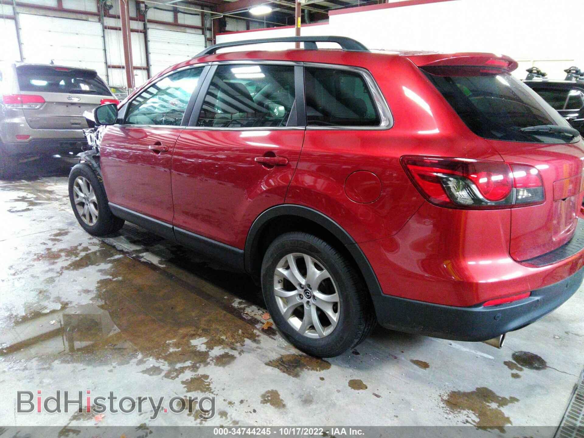 2014 MAZDA CX-9 - VIN: JM3TB3CAXE0429111 - Фото 3