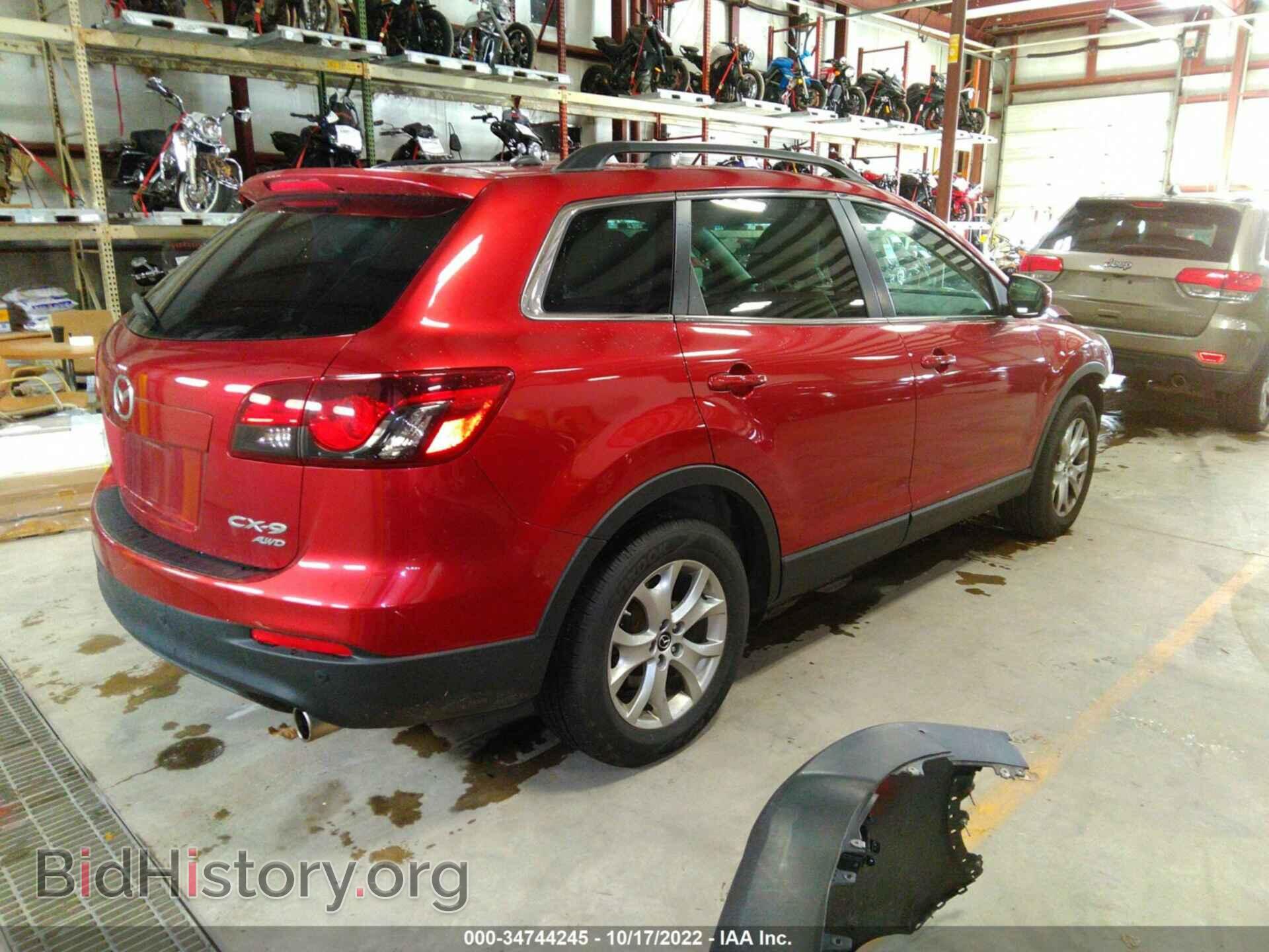 2014 MAZDA CX-9 - VIN: JM3TB3CAXE0429111 - Фото 4