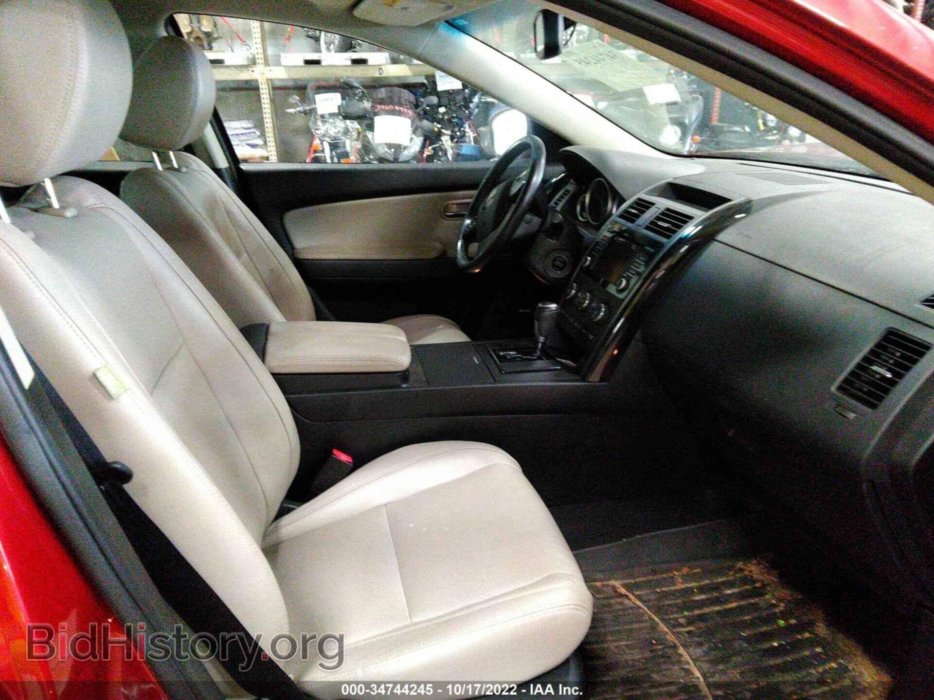 2014 MAZDA CX-9 - VIN: JM3TB3CAXE0429111 - Фото 5