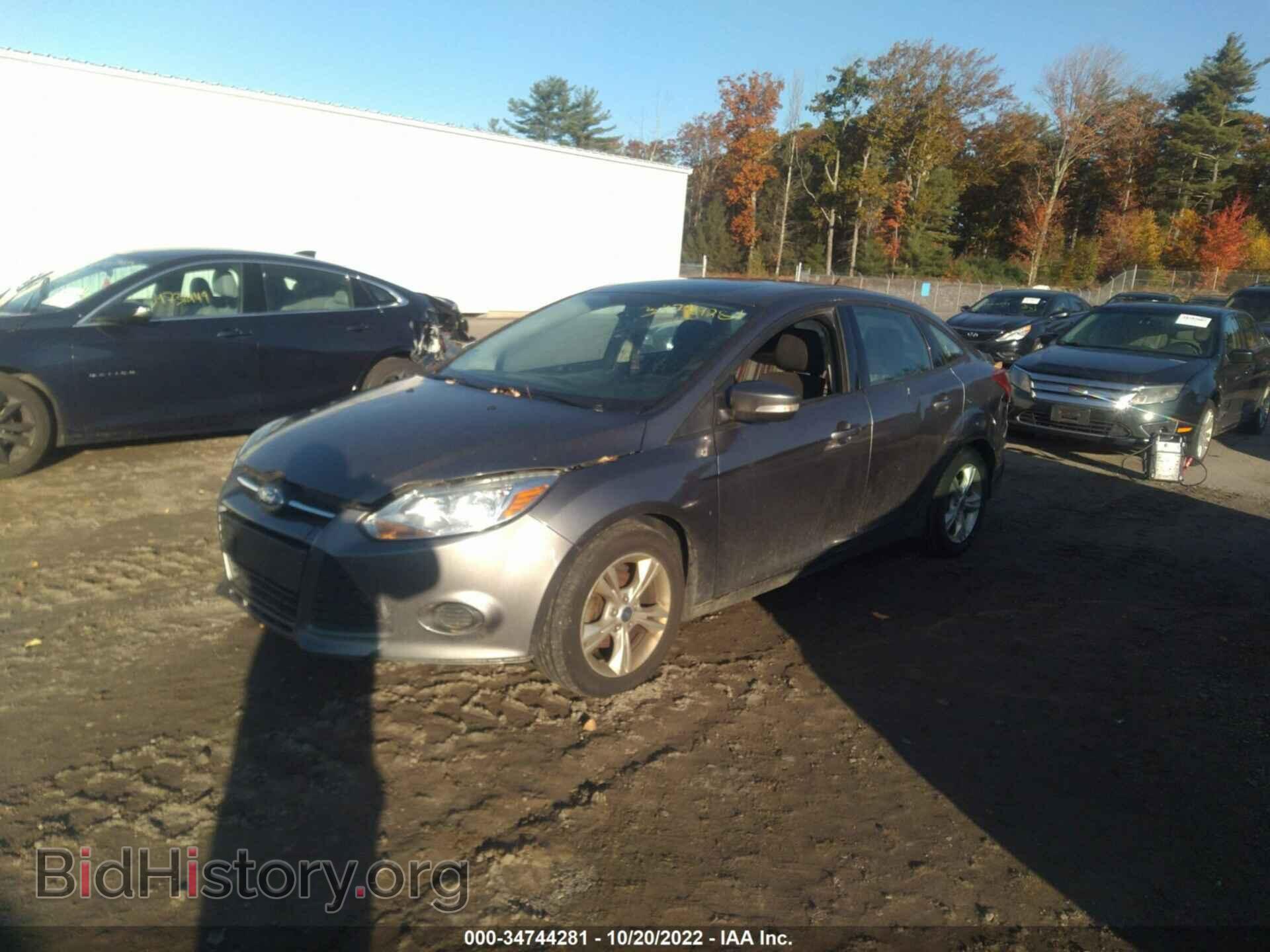 2014 FORD FOCUS - VIN: 1FADP3F28EL158783 - Фото 2