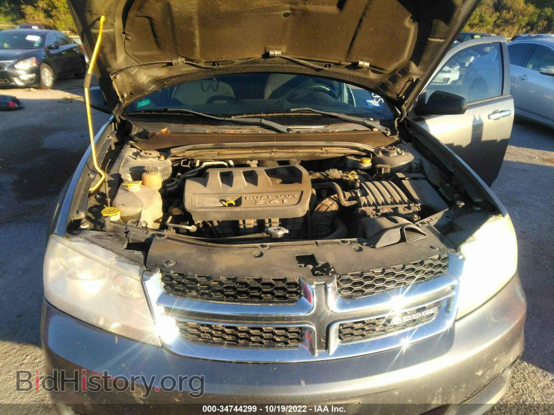 2011 DODGE AVENGER - VIN: 1B3BD4FB8BN616534 - Фото 10
