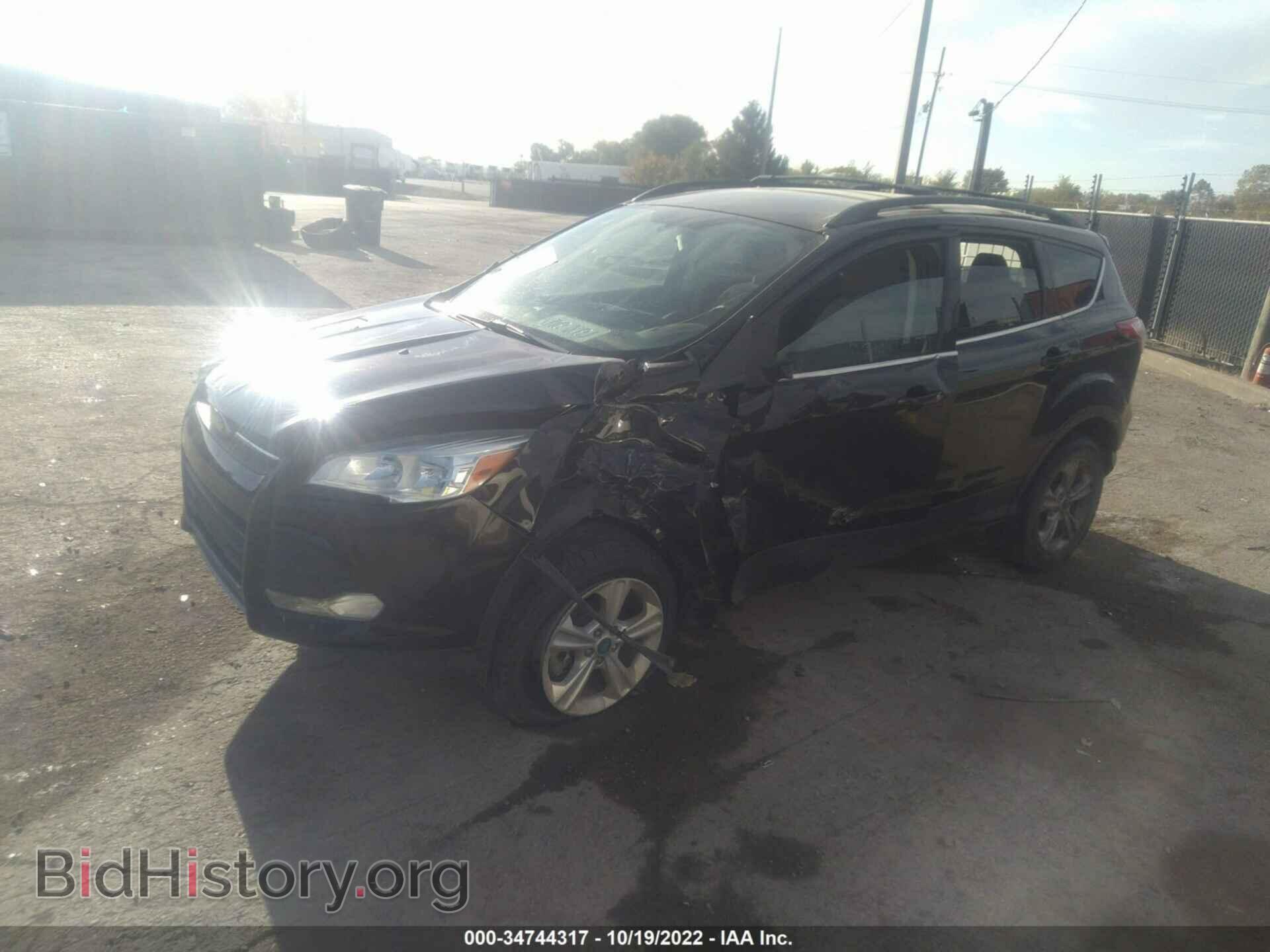 2013 FORD ESCAPE - VIN: 1FMCU9G97DUB96698 - Фото 2