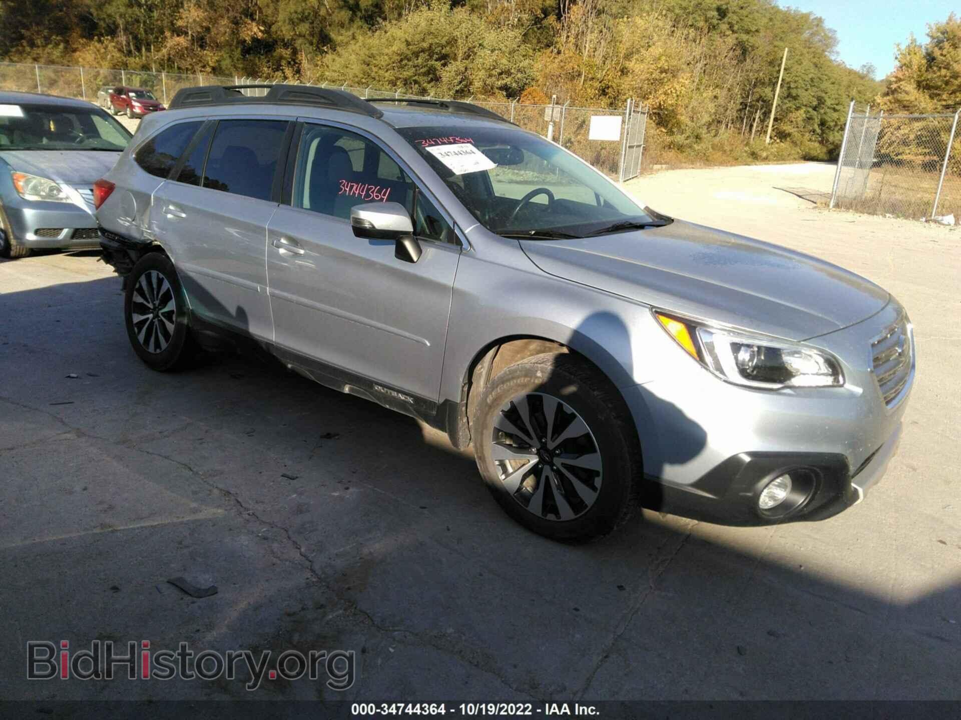 Фотография 4S4BSBLC0G3221932 - SUBARU OUTBACK 2016