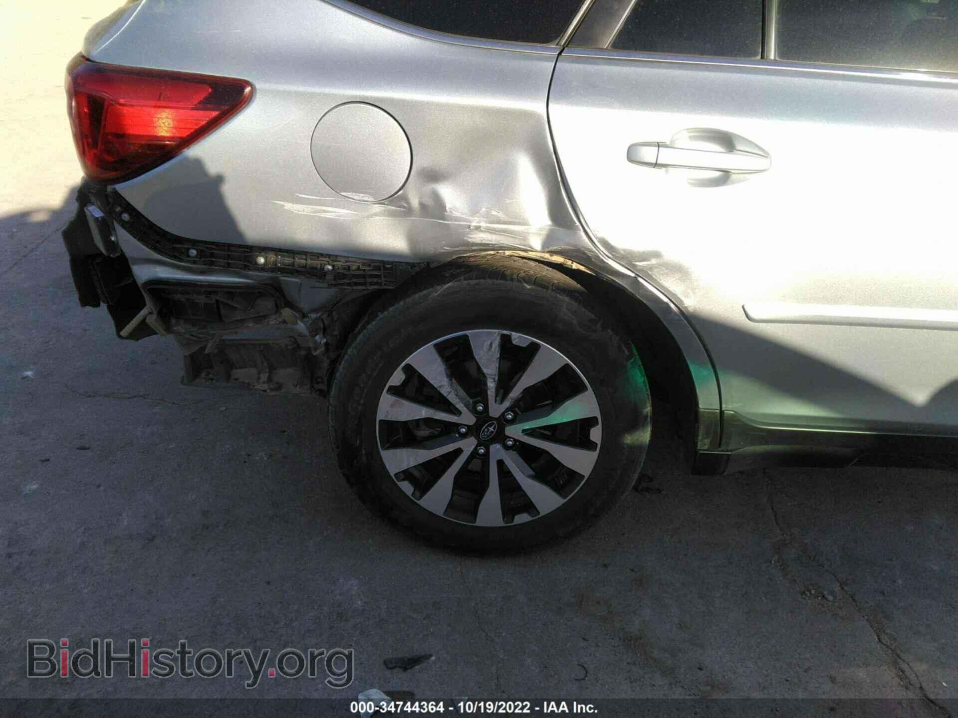 2016 SUBARU OUTBACK - VIN: 4S4BSBLC0G3221932 - Фото 6