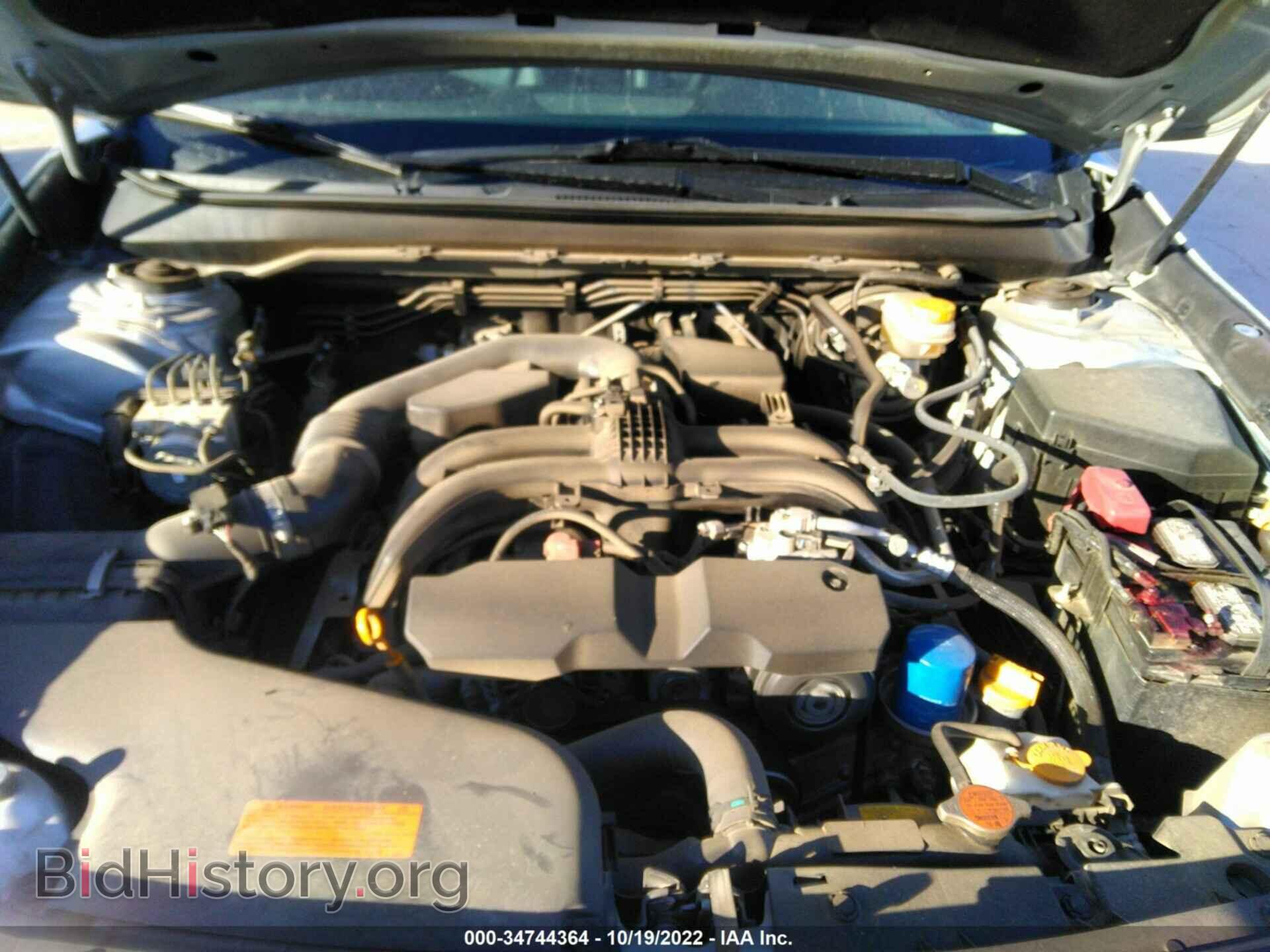2016 SUBARU OUTBACK - VIN: 4S4BSBLC0G3221932 - Фото 10