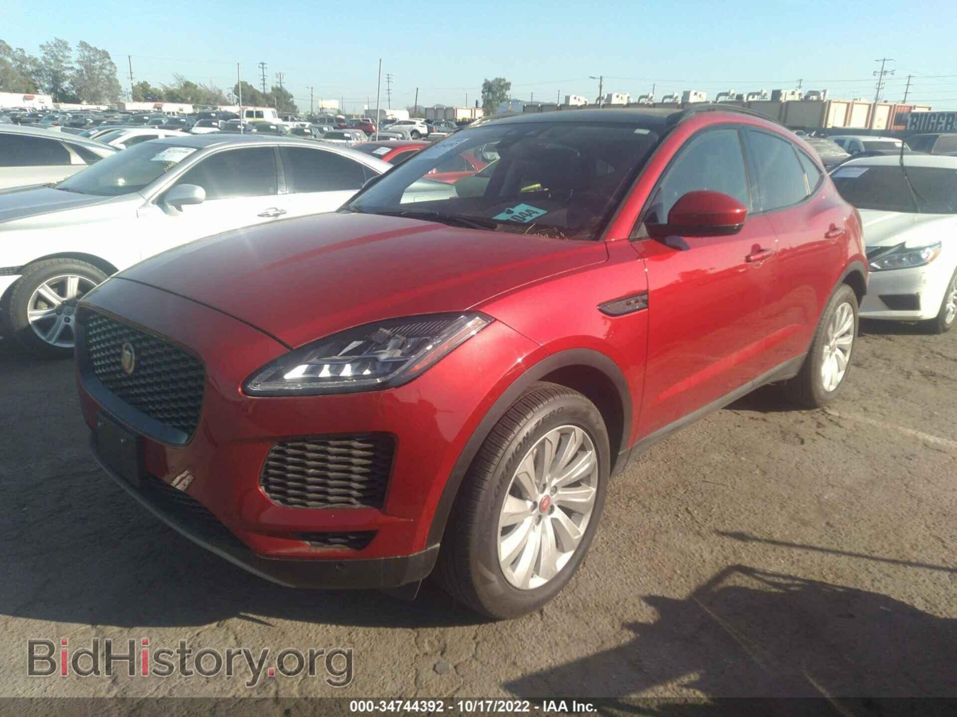 2019 JAGUAR E-PACE - VIN: SADFJ2FX7K1Z63096 - Фото 2