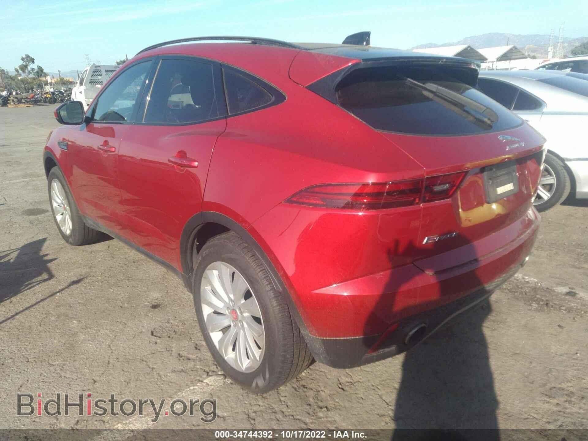 2019 JAGUAR E-PACE - VIN: SADFJ2FX7K1Z63096 - Фото 3