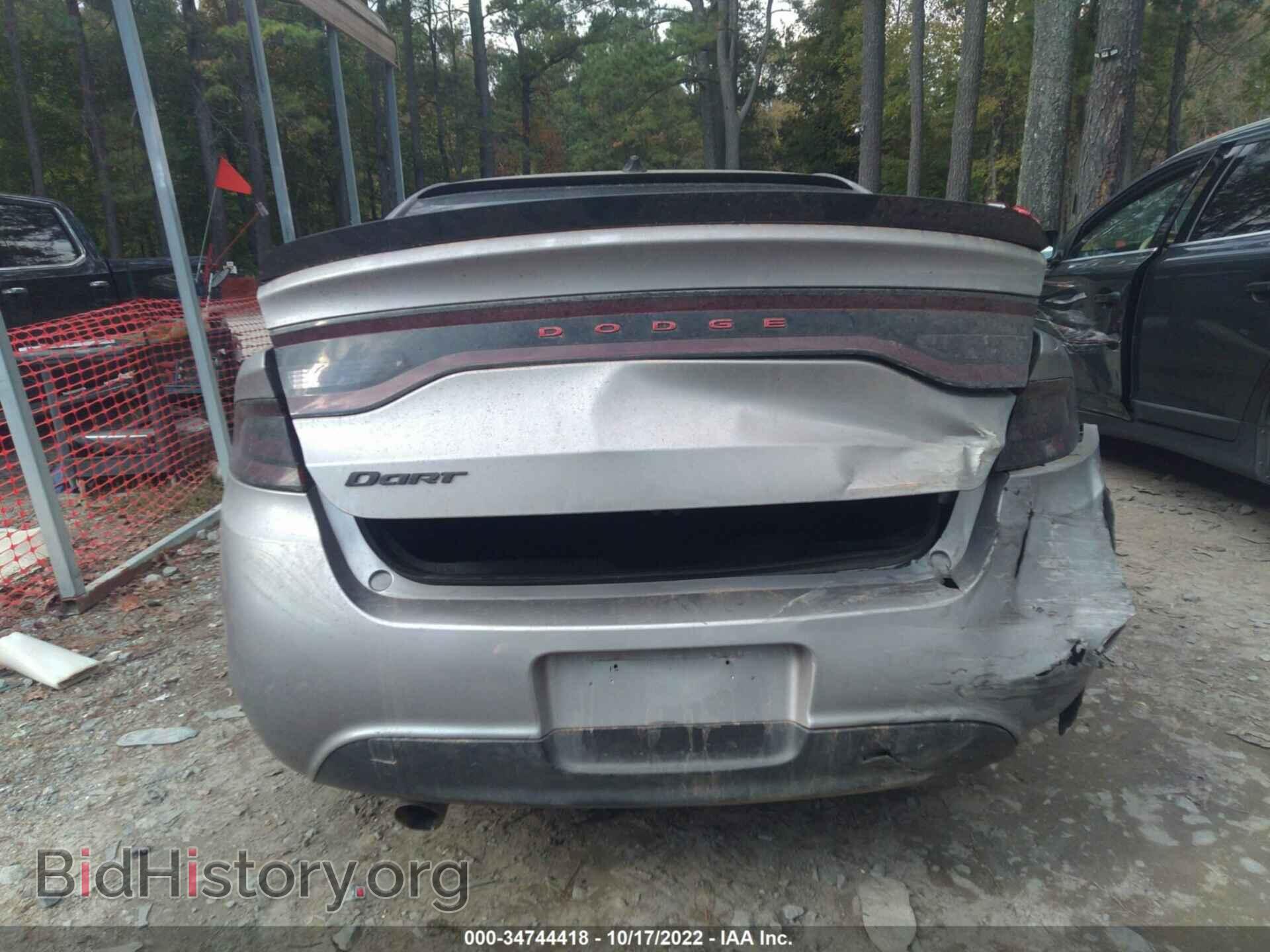 2016 DODGE DART - VIN: 1C3CDFAA9GD703874 - Фото 6