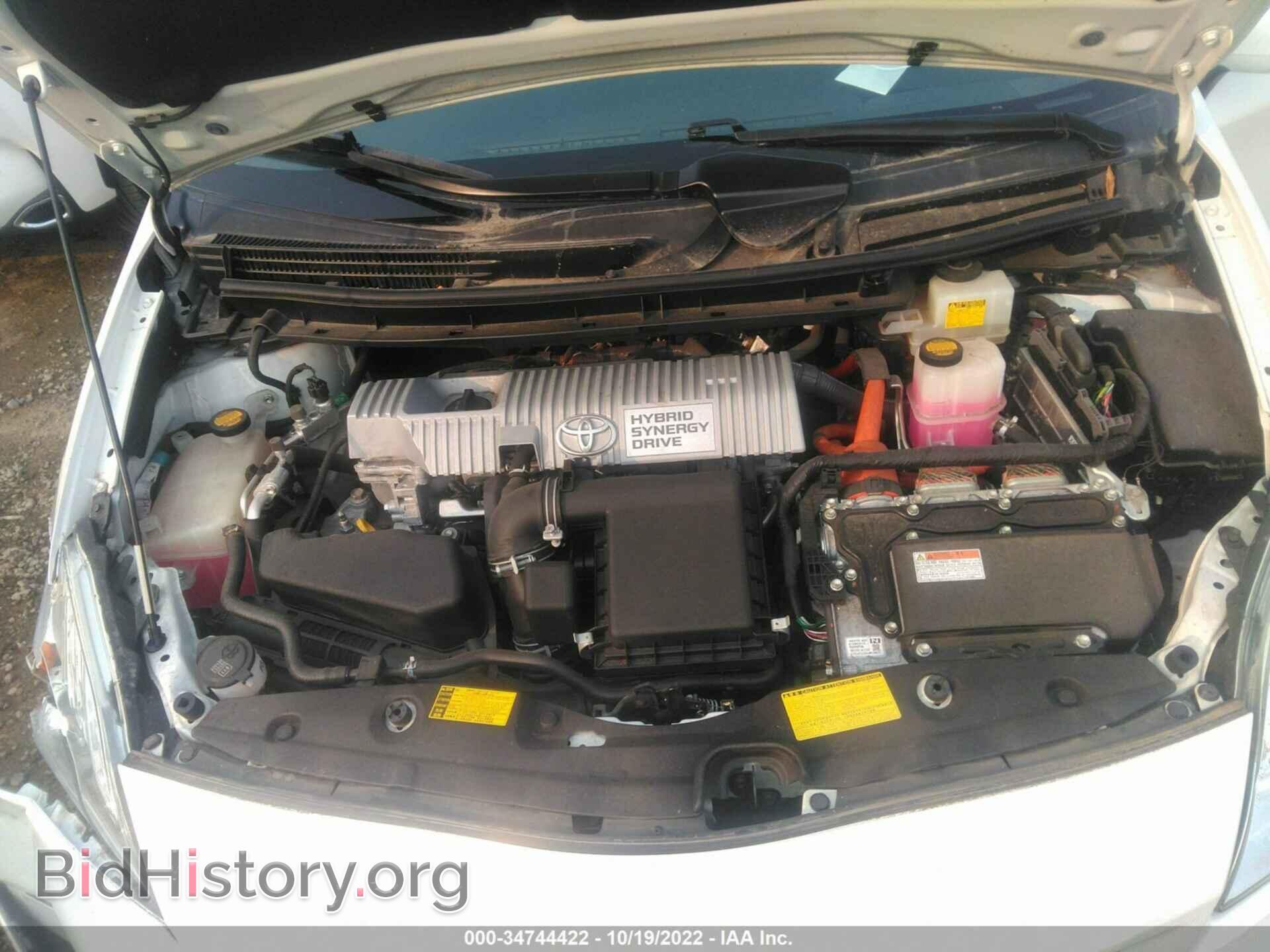 2014 TOYOTA PRIUS - VIN: JTDKN3DU8E1799018 - Фото 10