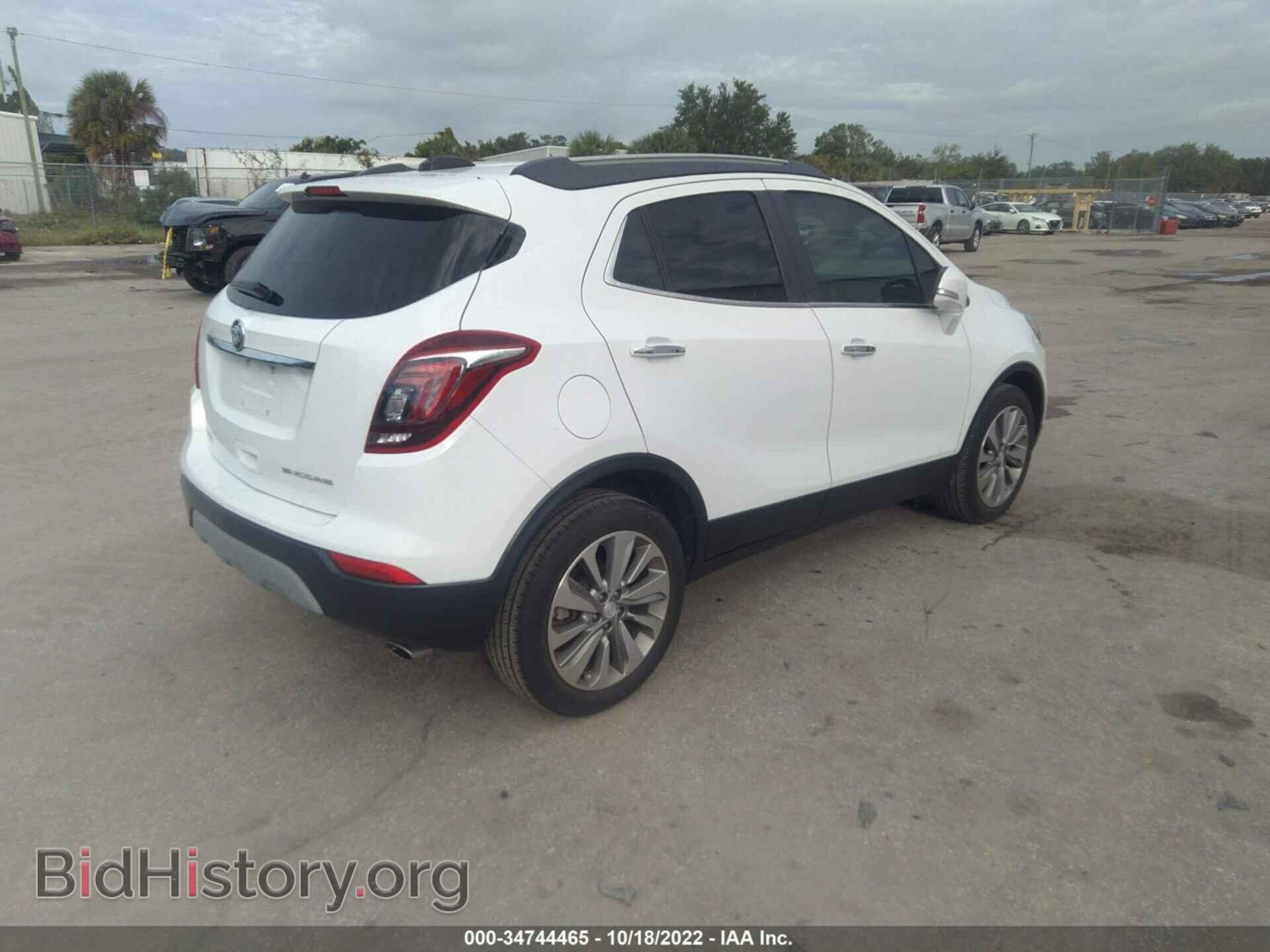 2019 BUICK ENCORE - VIN: KL4CJASB3KB824252 - Photo 4