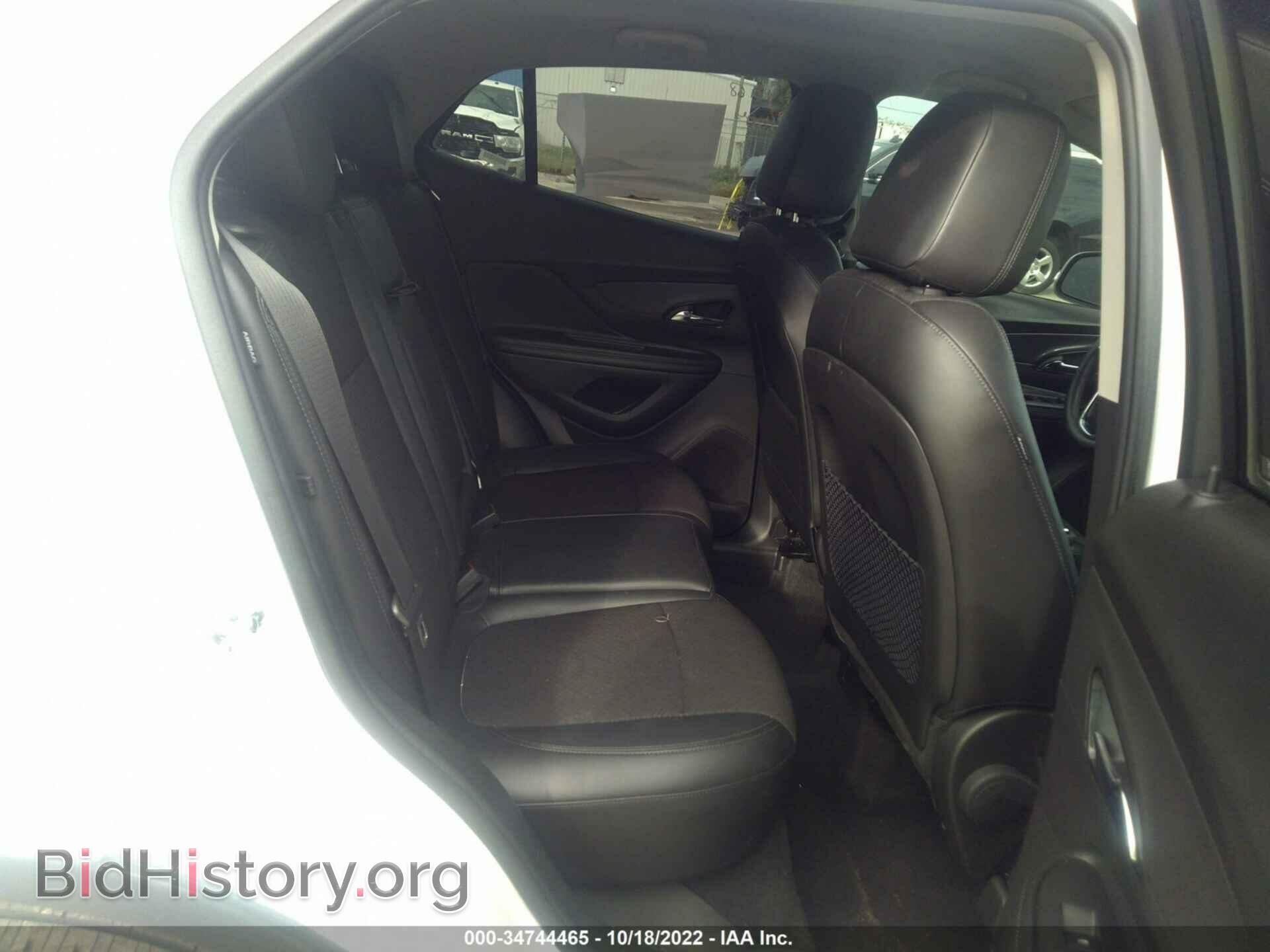 2019 BUICK ENCORE - VIN: KL4CJASB3KB824252 - Photo 8