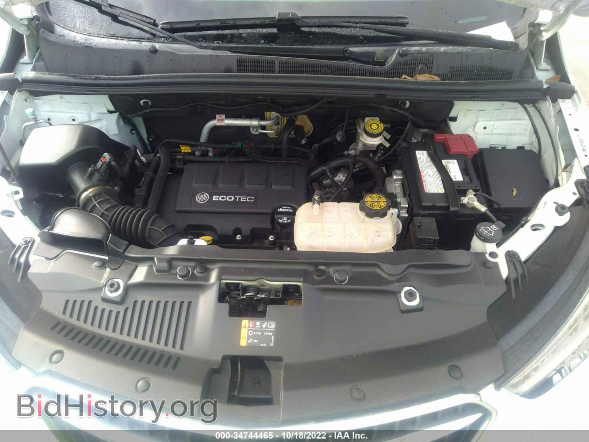 2019 BUICK ENCORE - VIN: KL4CJASB3KB824252 - Photo 10