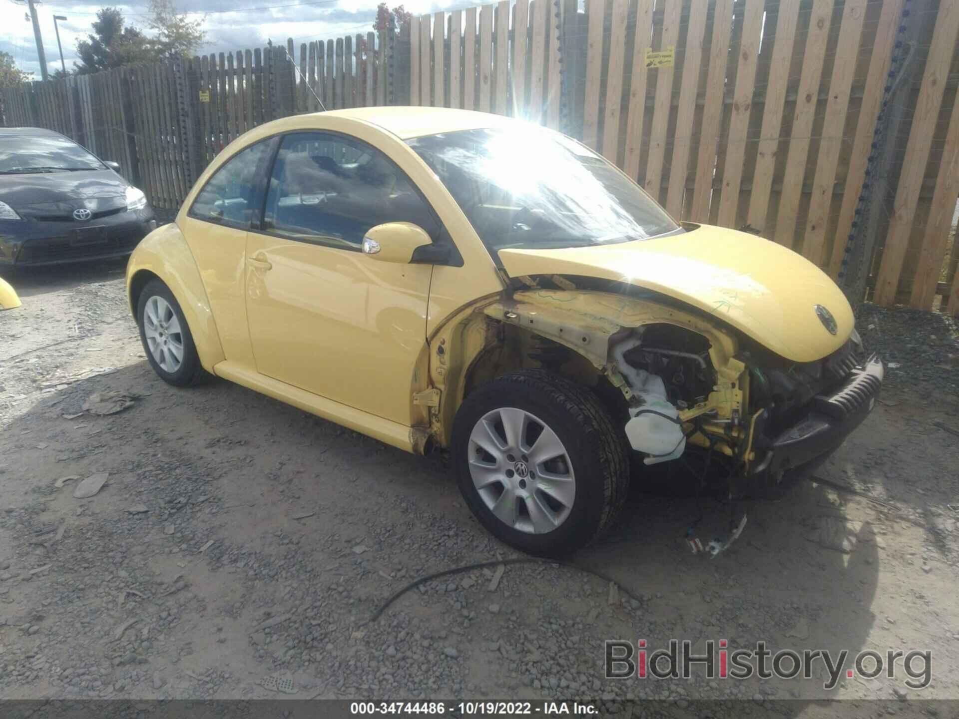 Photo 3VWPW31CX9M501072 - VOLKSWAGEN NEW BEETLE COUPE 2009