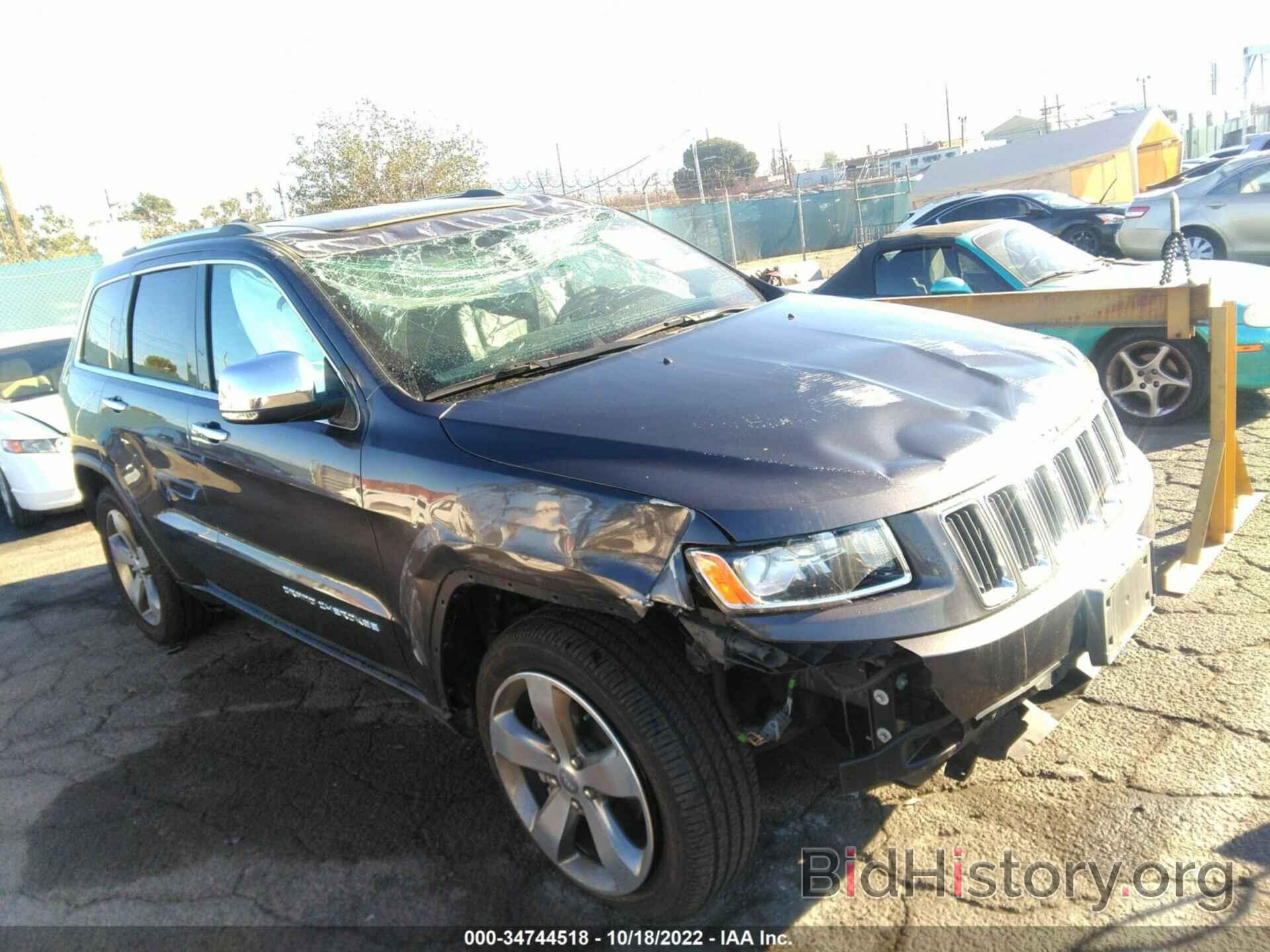 Фотография 1C4RJEBGXGC306711 - JEEP GRAND CHEROKEE 2016