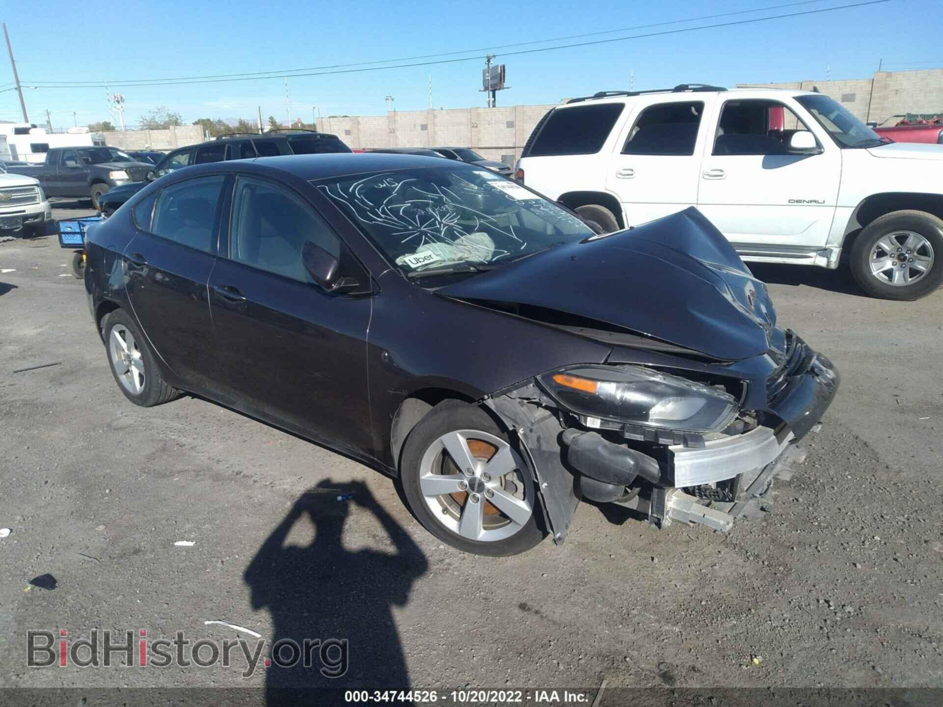 Photo 1C3CDFBB4FD172623 - DODGE DART 2015