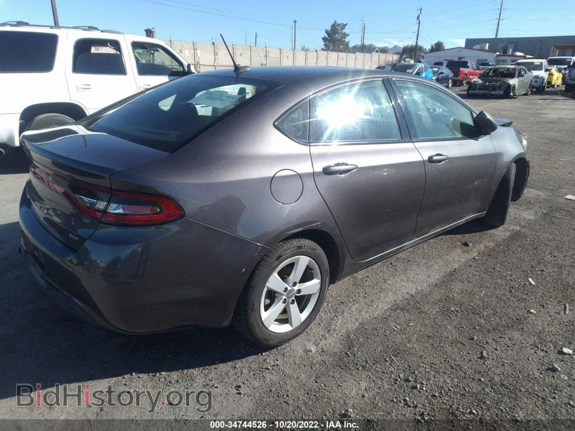 2015 DODGE DART - VIN: 1C3CDFBB4FD172623 - Фото 4