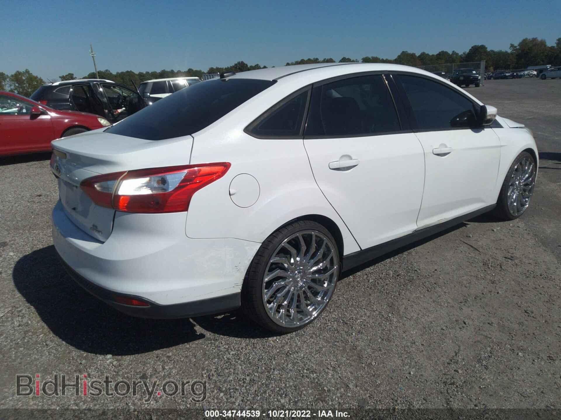 2014 FORD FOCUS - VIN: 1FADP3F22EL458299 - Фото 4