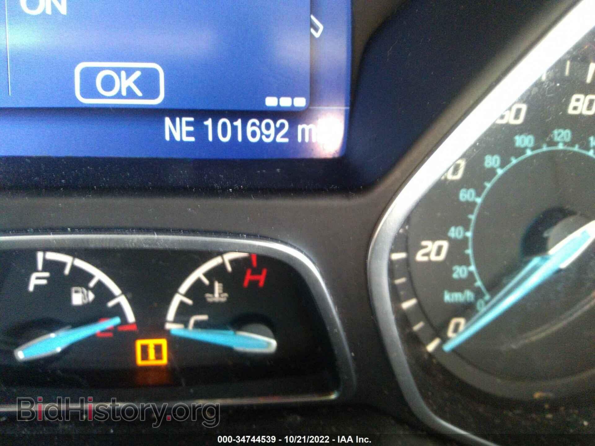 2014 FORD FOCUS - VIN: 1FADP3F22EL458299 - Фото 7