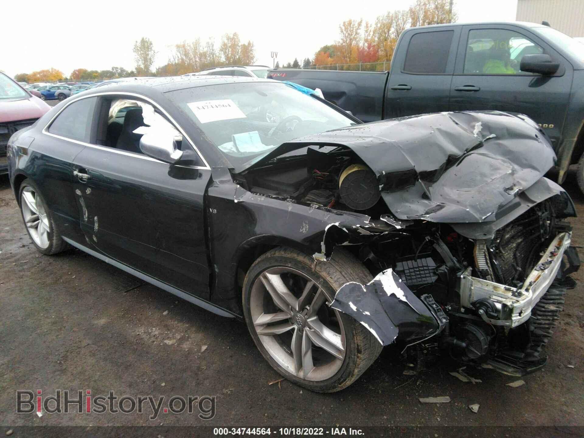 Фотография WAUVVAFR6CA002396 - AUDI S5 2012