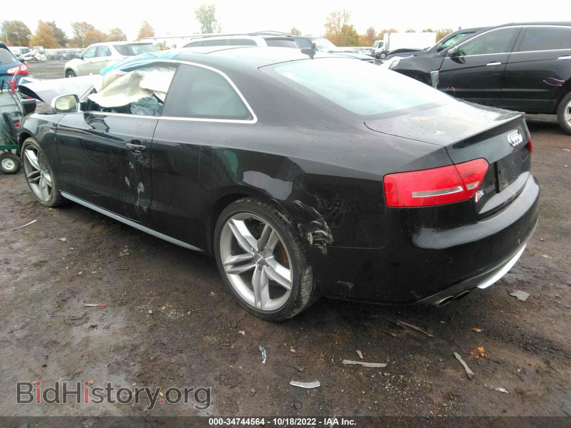 2012 AUDI S5 - VIN: WAUVVAFR6CA002396 - Фото 3